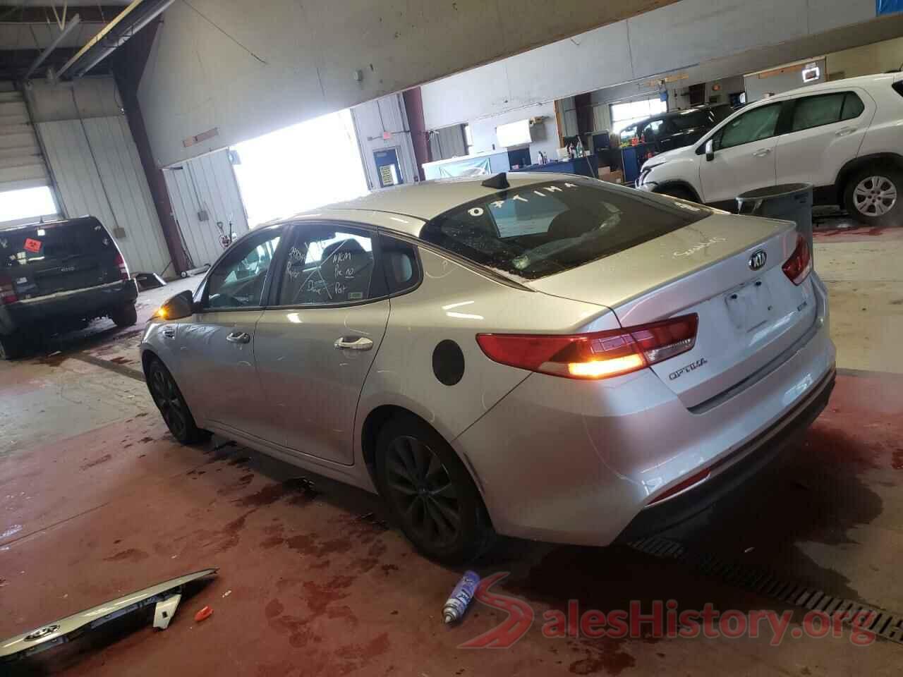 5XXGT4L39HG130677 2017 KIA OPTIMA