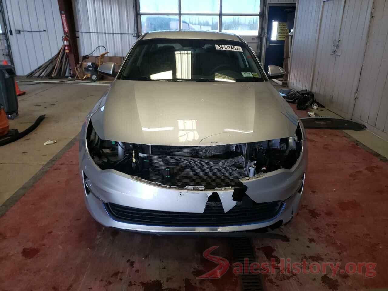 5XXGT4L39HG130677 2017 KIA OPTIMA