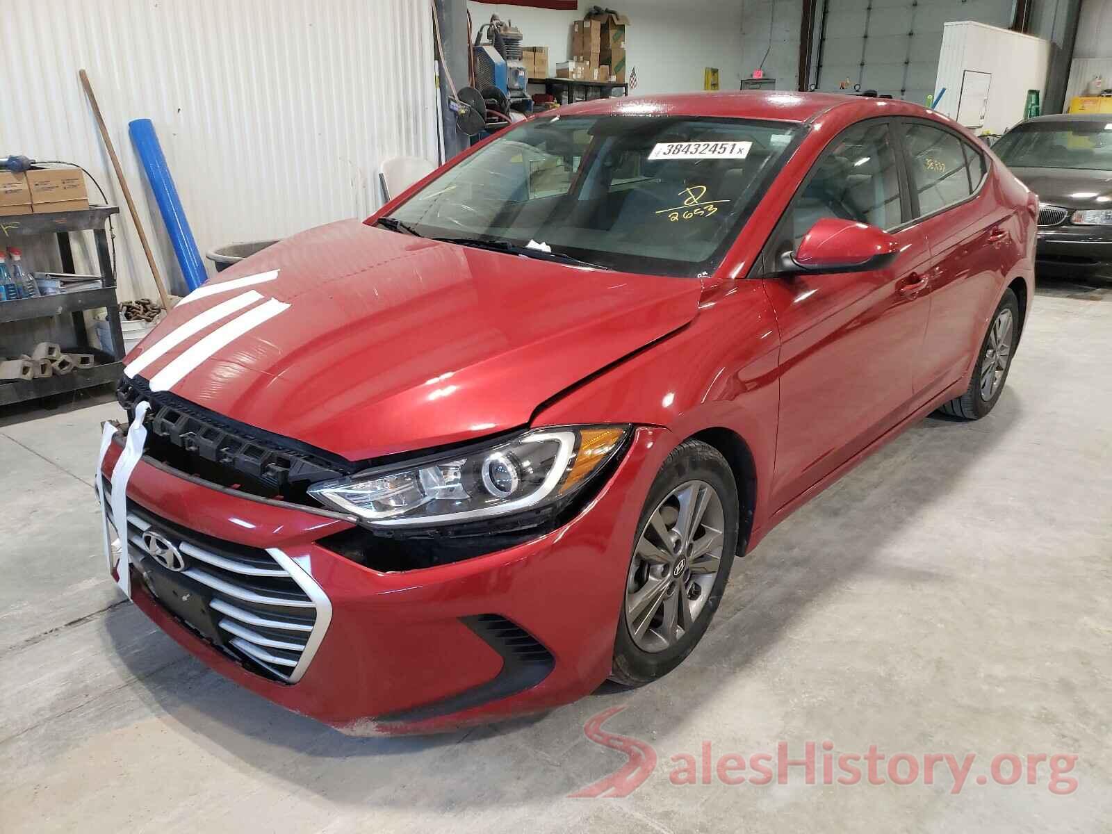 5NPD84LF4HH012653 2017 HYUNDAI ELANTRA