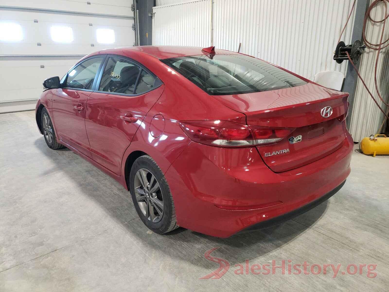 5NPD84LF4HH012653 2017 HYUNDAI ELANTRA