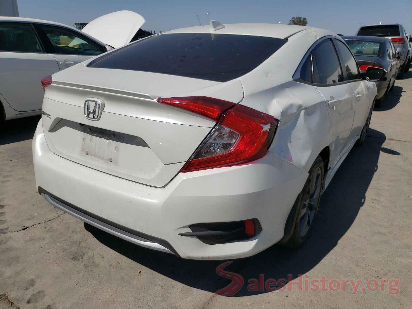 JHMFC1F33KX006361 2019 HONDA CIVIC