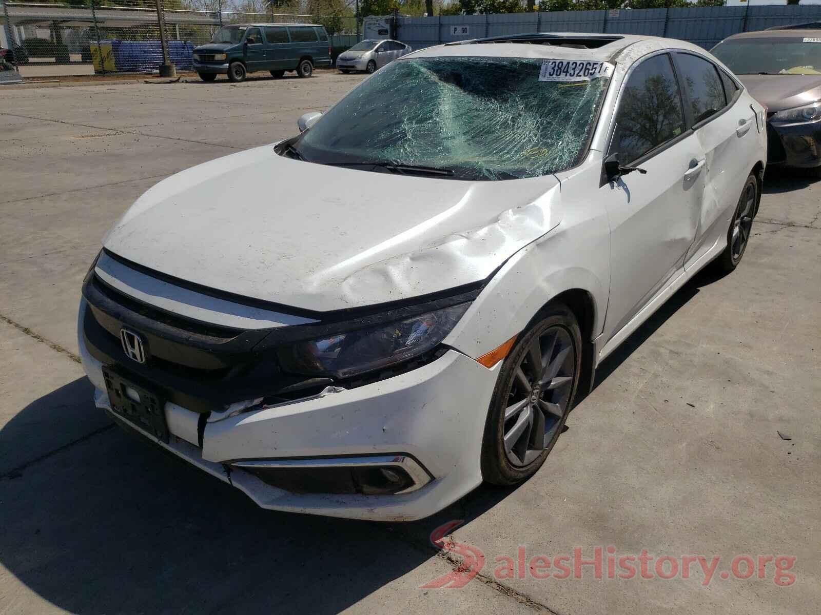 JHMFC1F33KX006361 2019 HONDA CIVIC