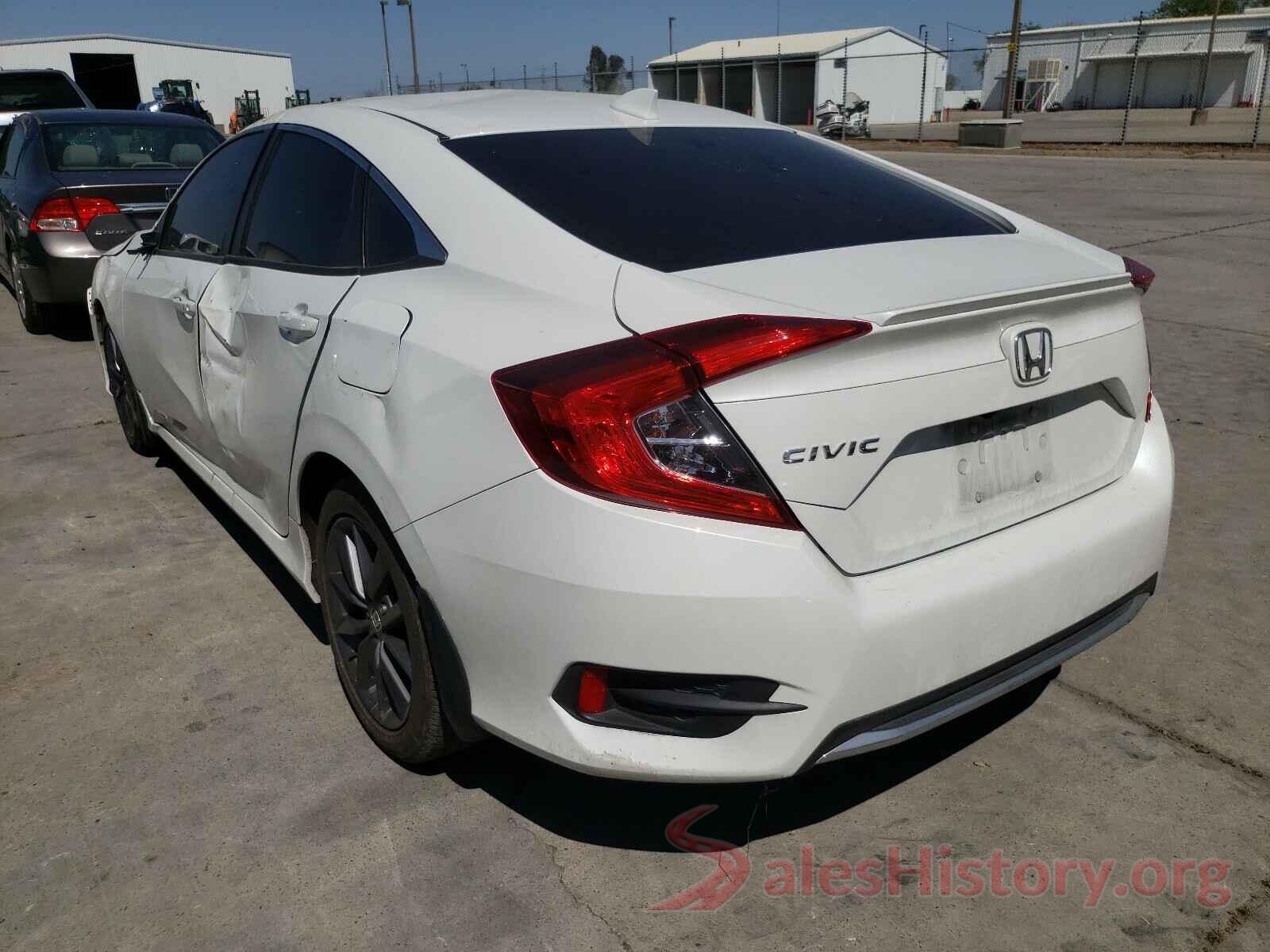 JHMFC1F33KX006361 2019 HONDA CIVIC