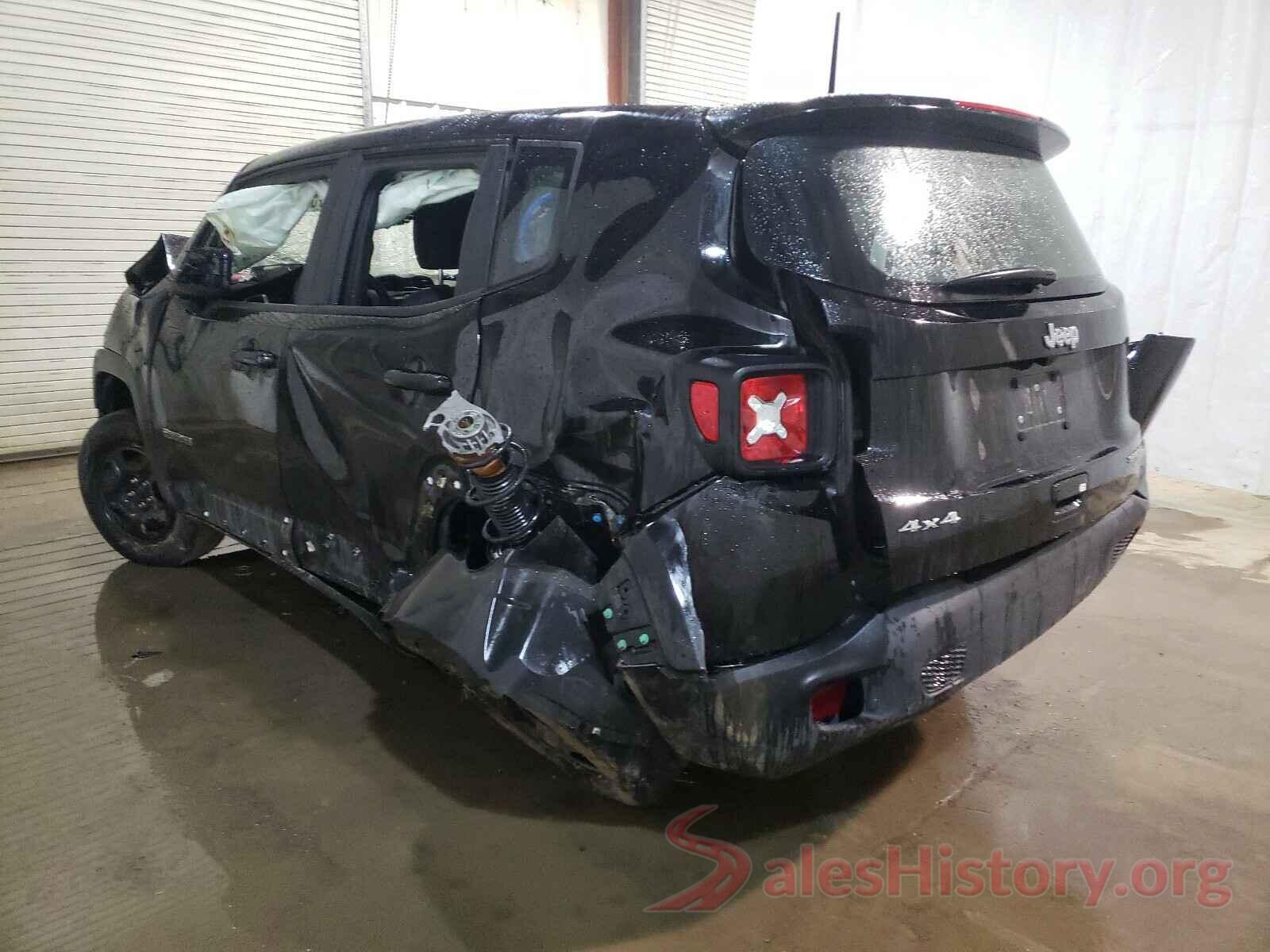 ZACNJBA16KPK06651 2019 JEEP RENEGADE