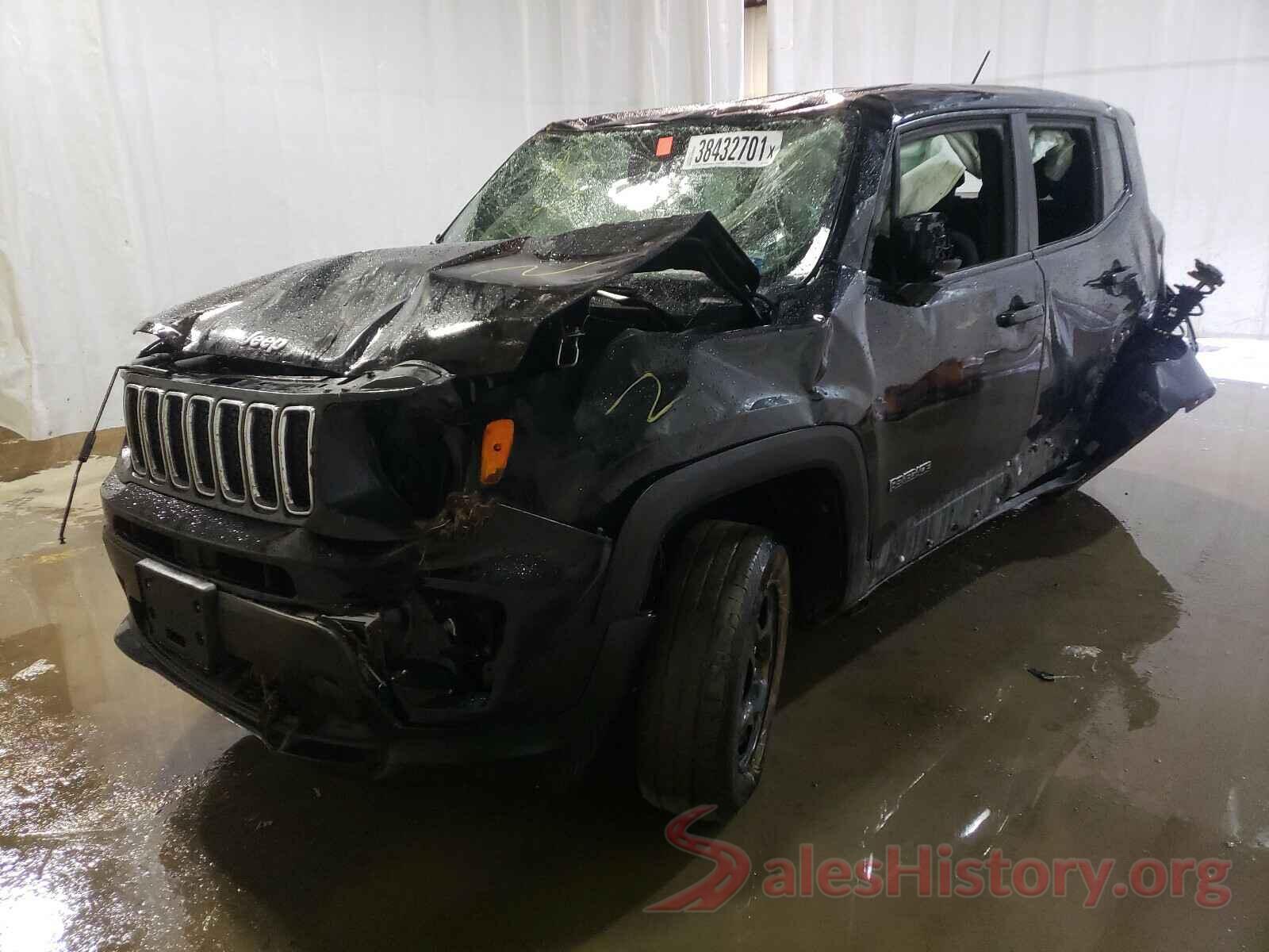 ZACNJBA16KPK06651 2019 JEEP RENEGADE