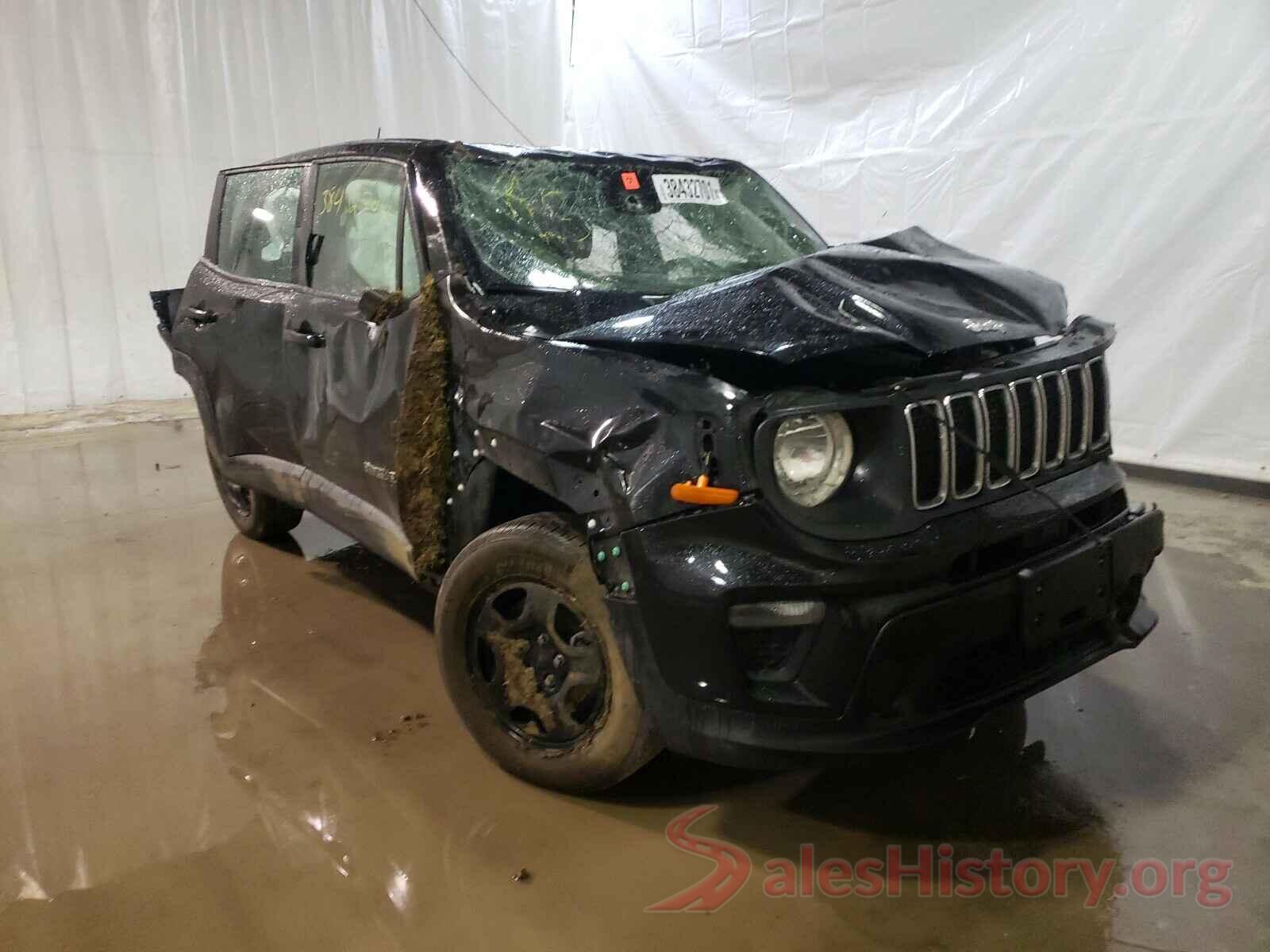 ZACNJBA16KPK06651 2019 JEEP RENEGADE