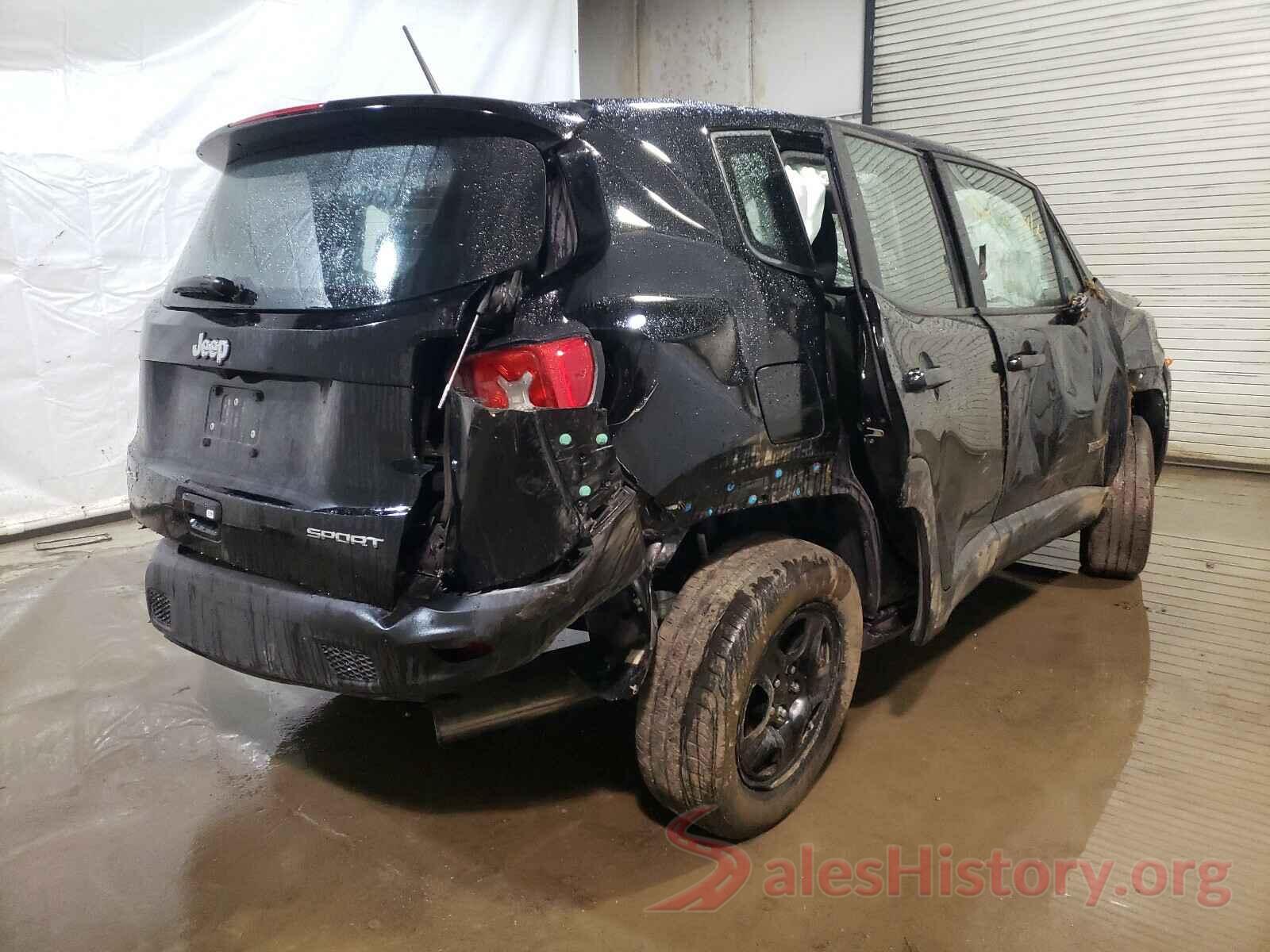 ZACNJBA16KPK06651 2019 JEEP RENEGADE