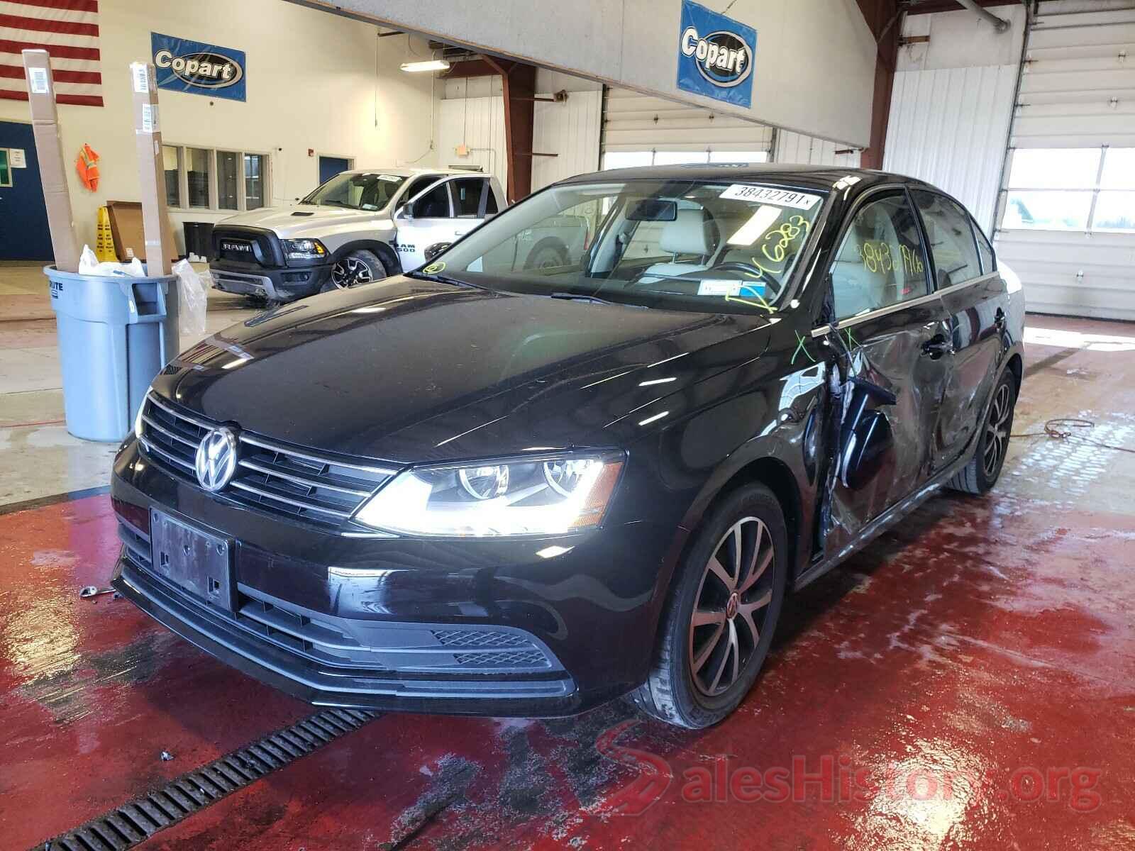 3VWDB7AJXHM284187 2017 VOLKSWAGEN JETTA