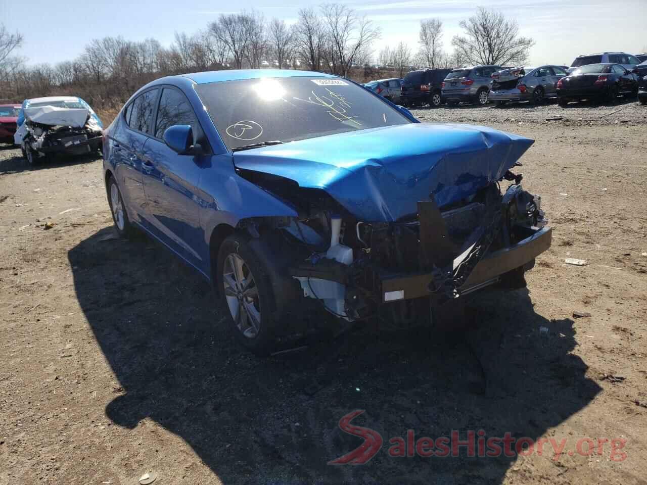 5NPD84LFXHH114328 2017 HYUNDAI ELANTRA