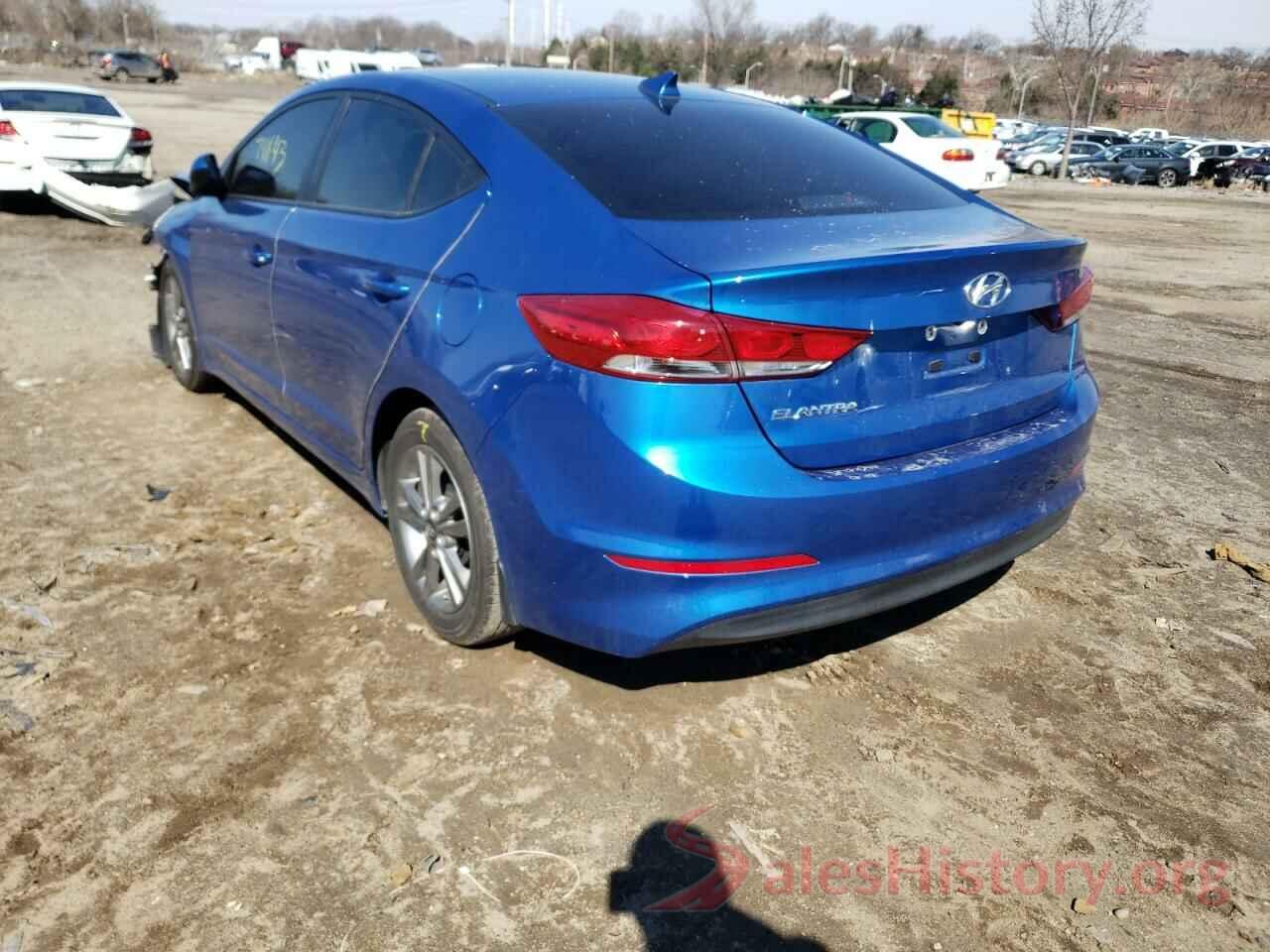 5NPD84LFXHH114328 2017 HYUNDAI ELANTRA