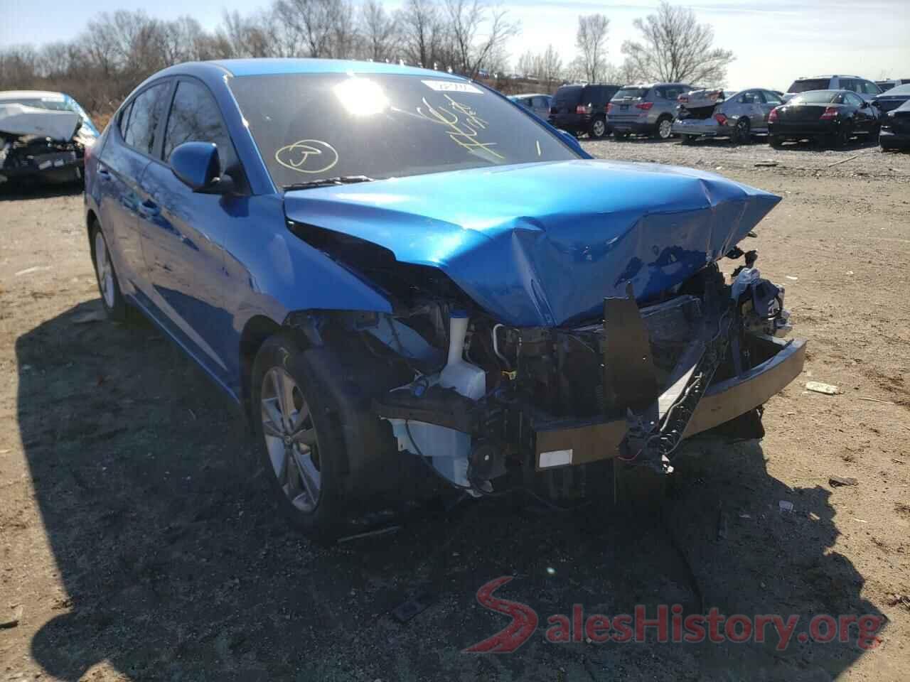 5NPD84LFXHH114328 2017 HYUNDAI ELANTRA