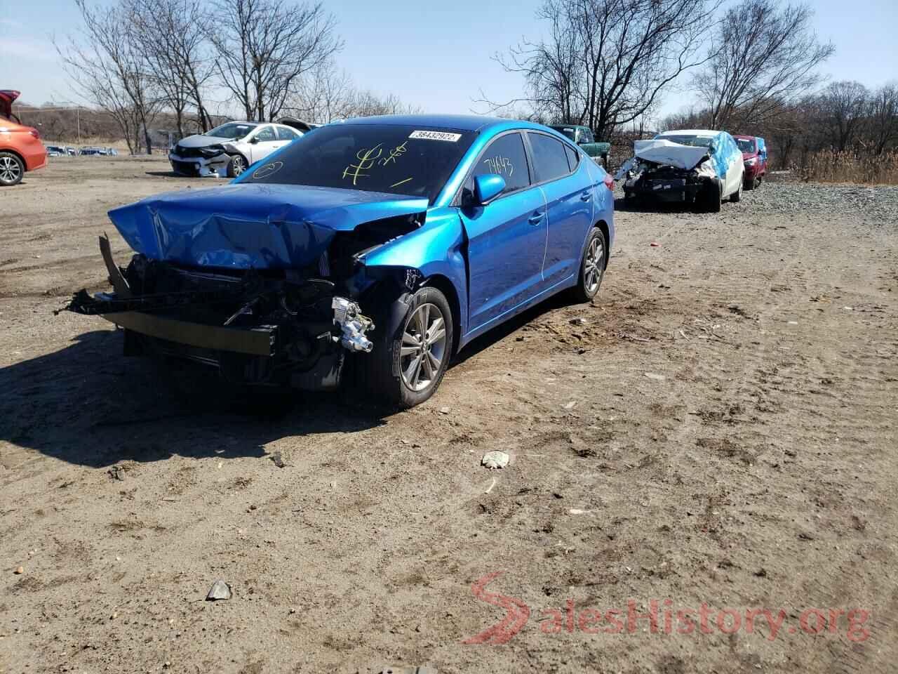 5NPD84LFXHH114328 2017 HYUNDAI ELANTRA