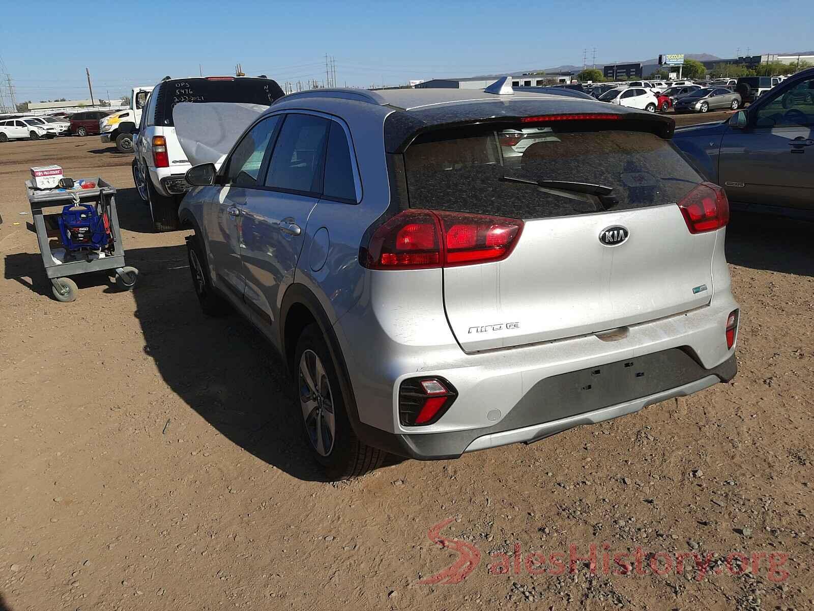 KNDCB3LCXL5369163 2020 KIA NIRO