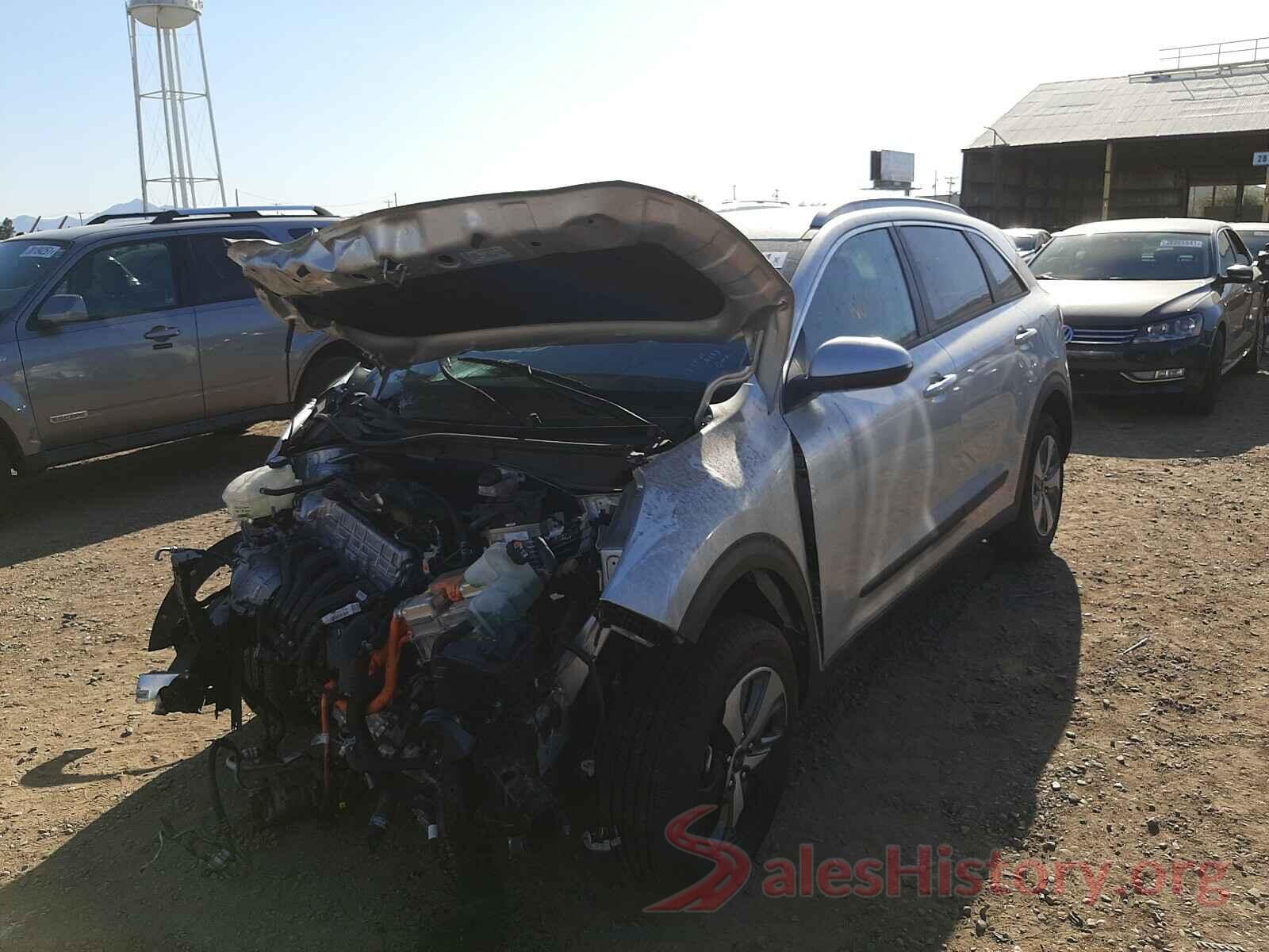 KNDCB3LCXL5369163 2020 KIA NIRO