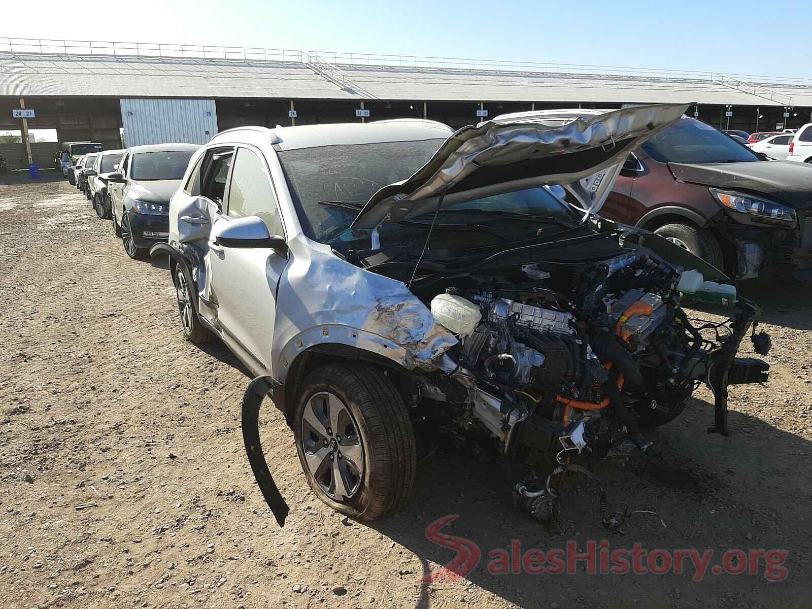 KNDCB3LCXL5369163 2020 KIA NIRO