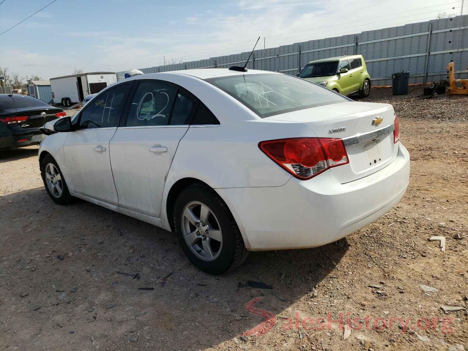 1G1PE5SB8G7148063 2016 CHEVROLET CRUZE