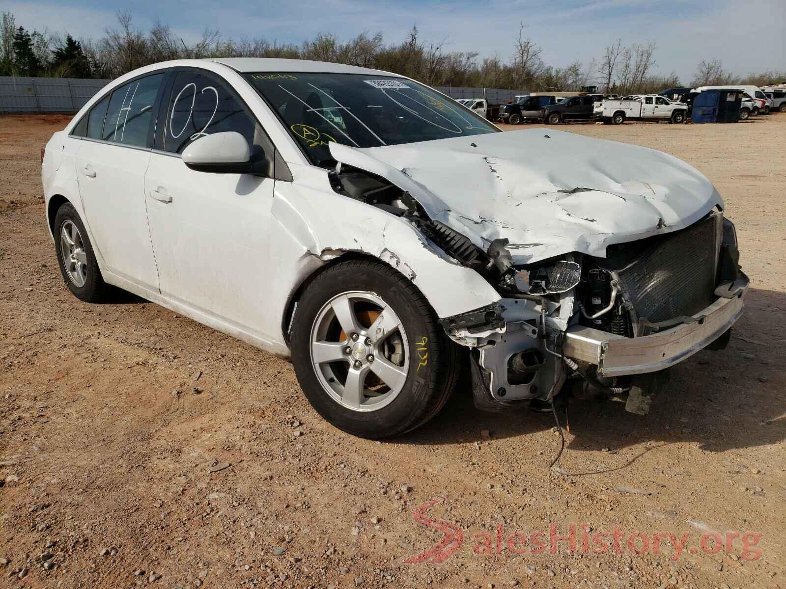 1G1PE5SB8G7148063 2016 CHEVROLET CRUZE