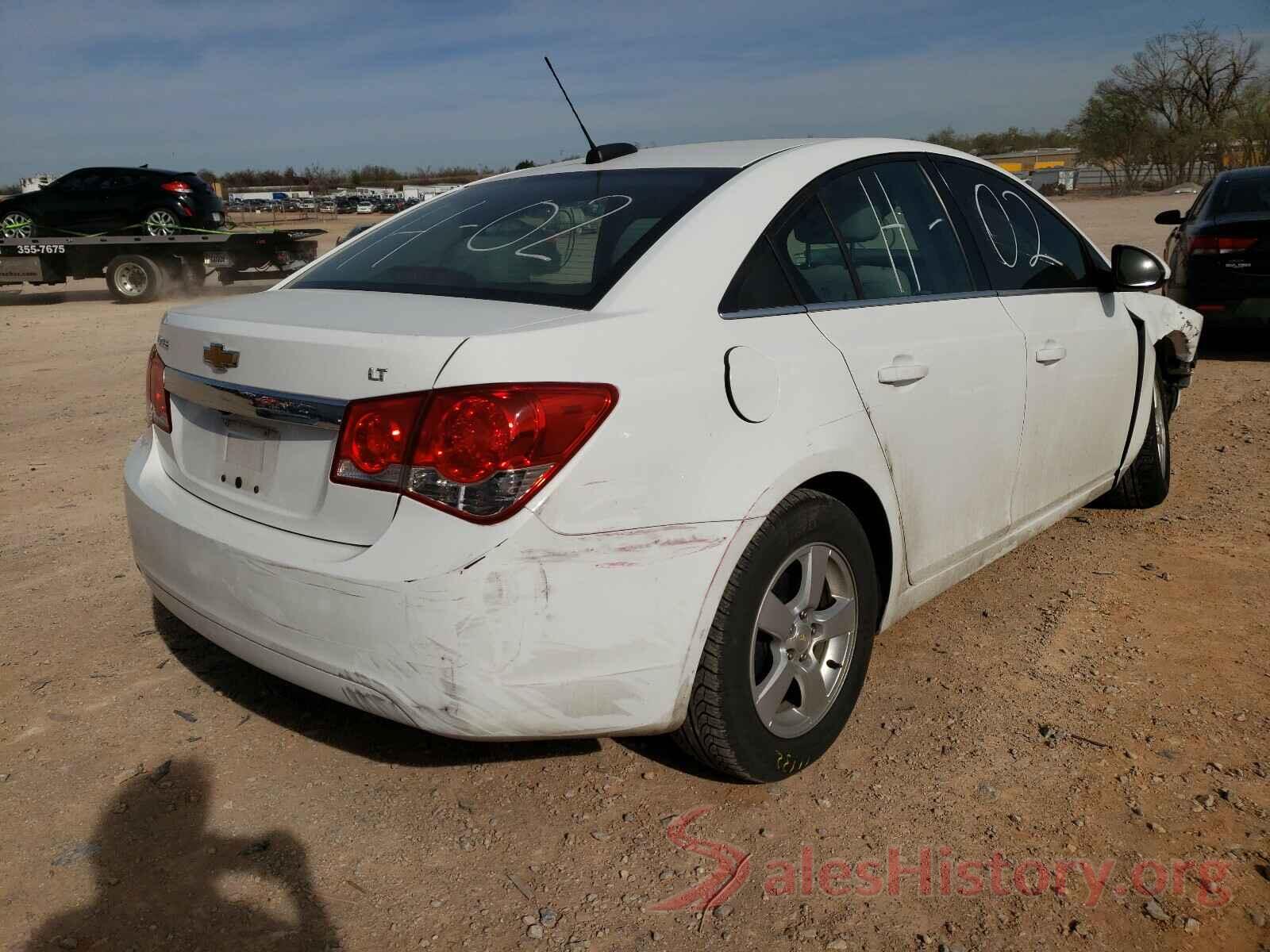 1G1PE5SB8G7148063 2016 CHEVROLET CRUZE