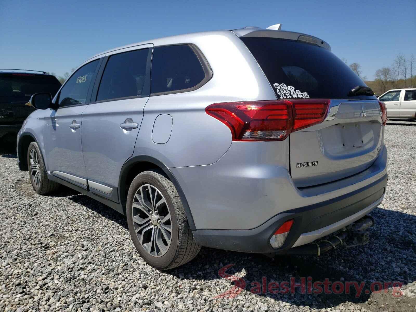 JA4AD3A38HZ022476 2017 MITSUBISHI OUTLANDER