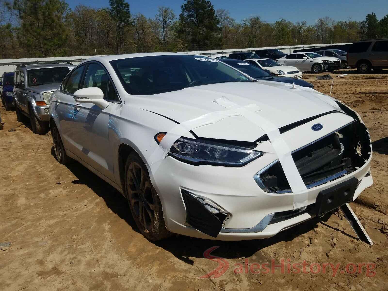 3FA6P0CD5KR285260 2019 FORD FUSION