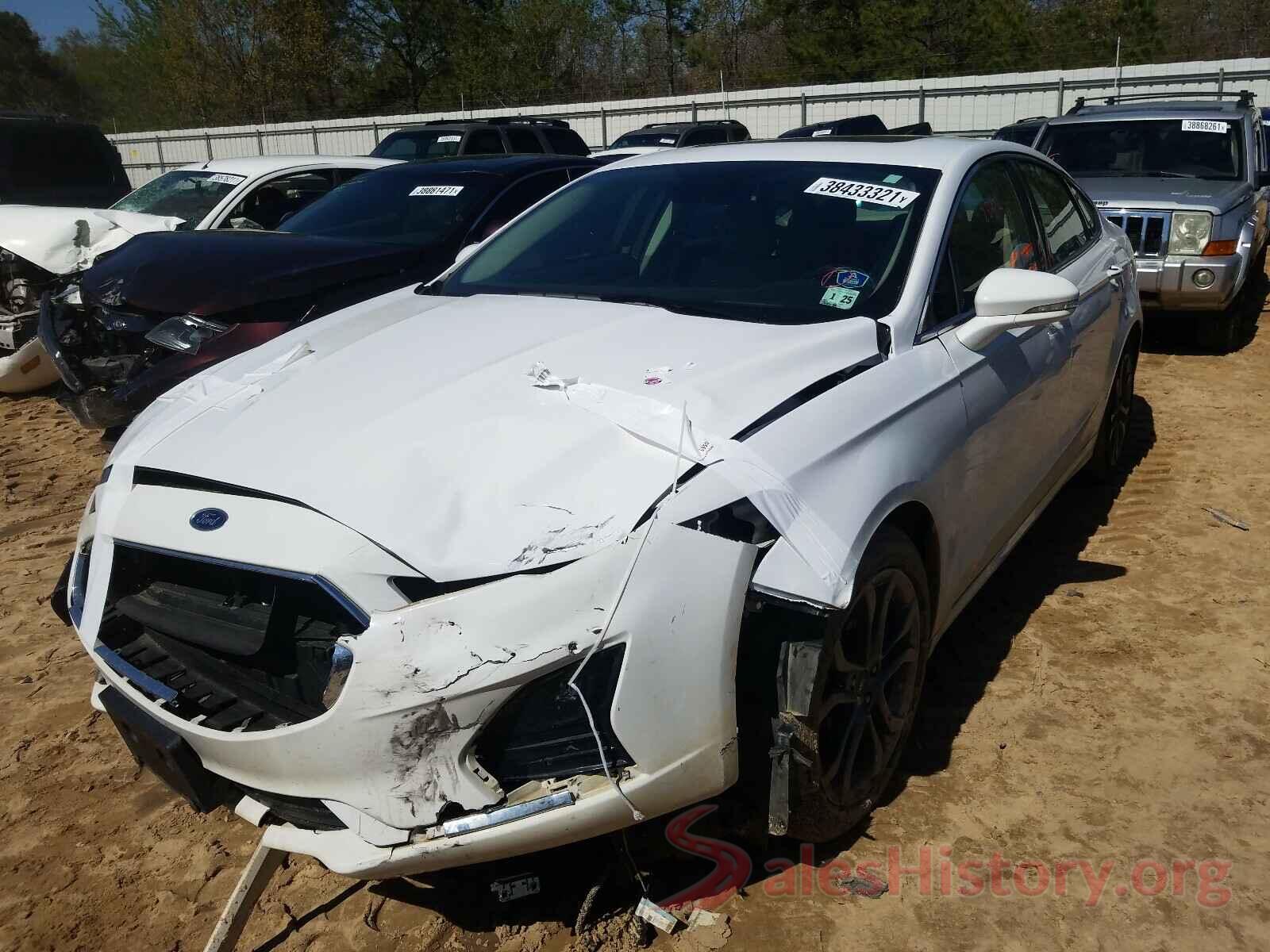 3FA6P0CD5KR285260 2019 FORD FUSION