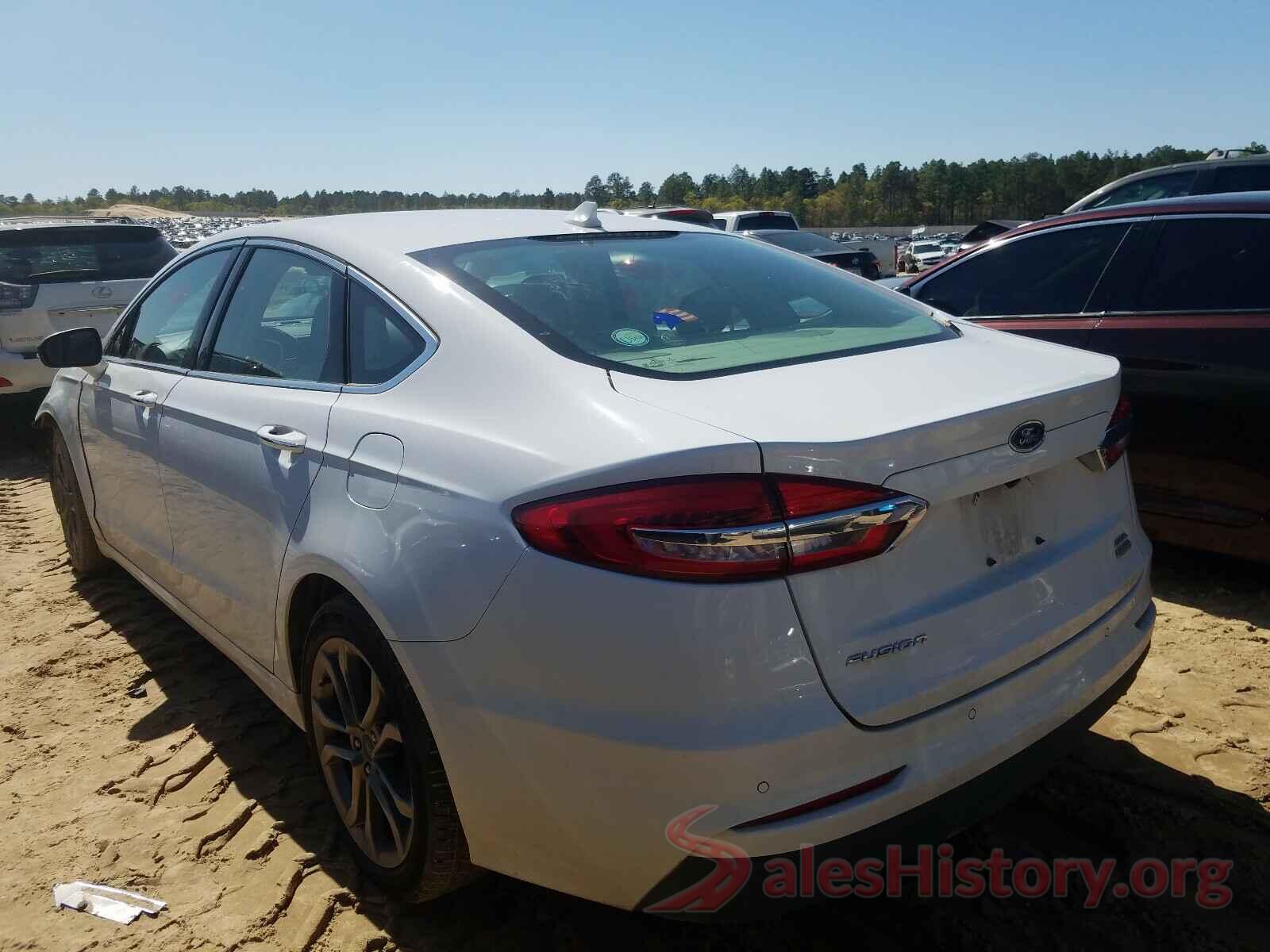 3FA6P0CD5KR285260 2019 FORD FUSION