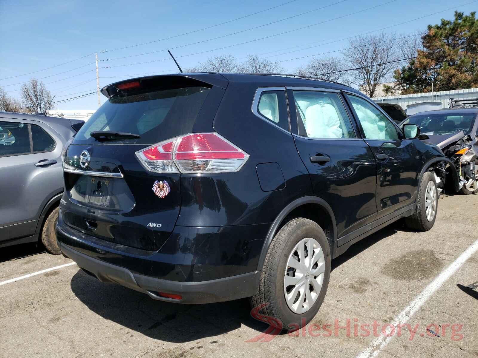 5N1AT2MV3GC757766 2016 NISSAN ROGUE