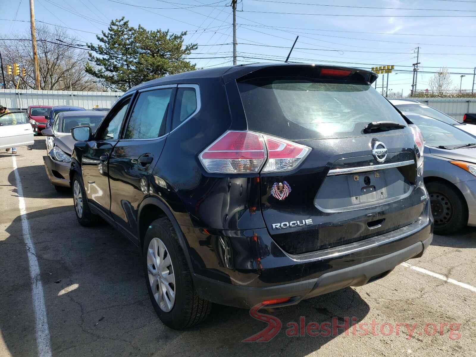 5N1AT2MV3GC757766 2016 NISSAN ROGUE