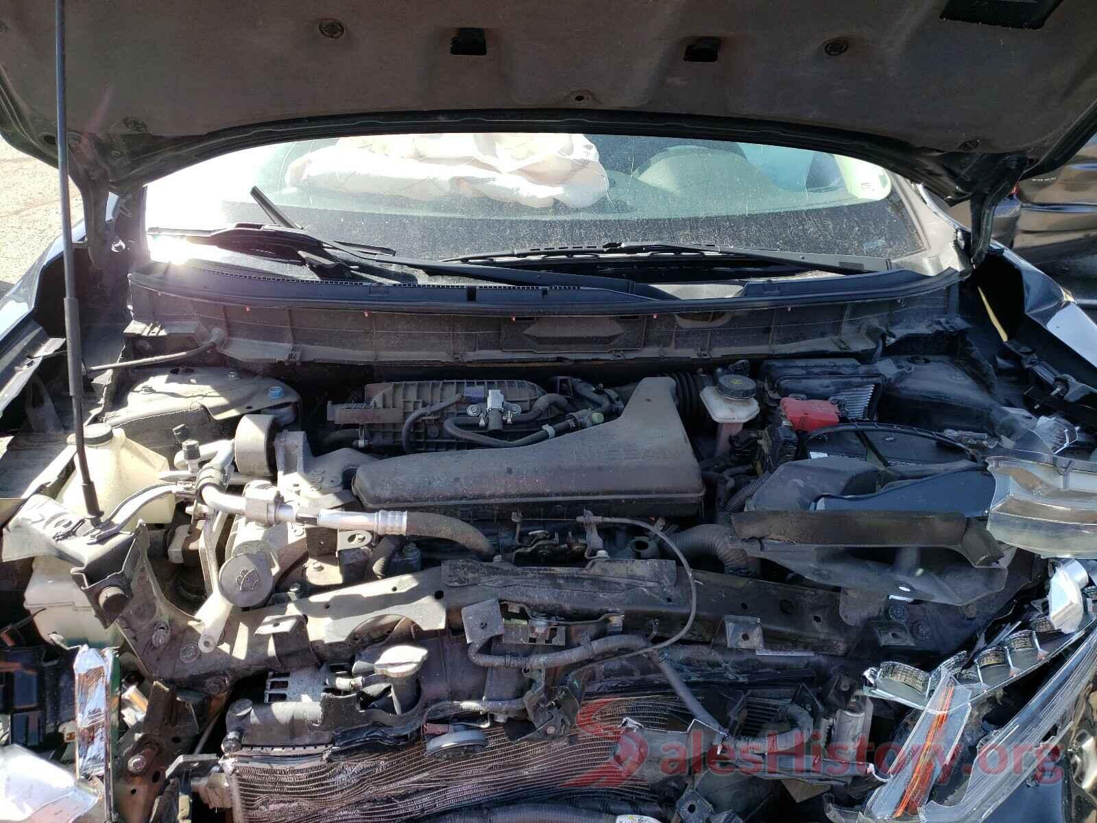 5N1AT2MV3GC757766 2016 NISSAN ROGUE