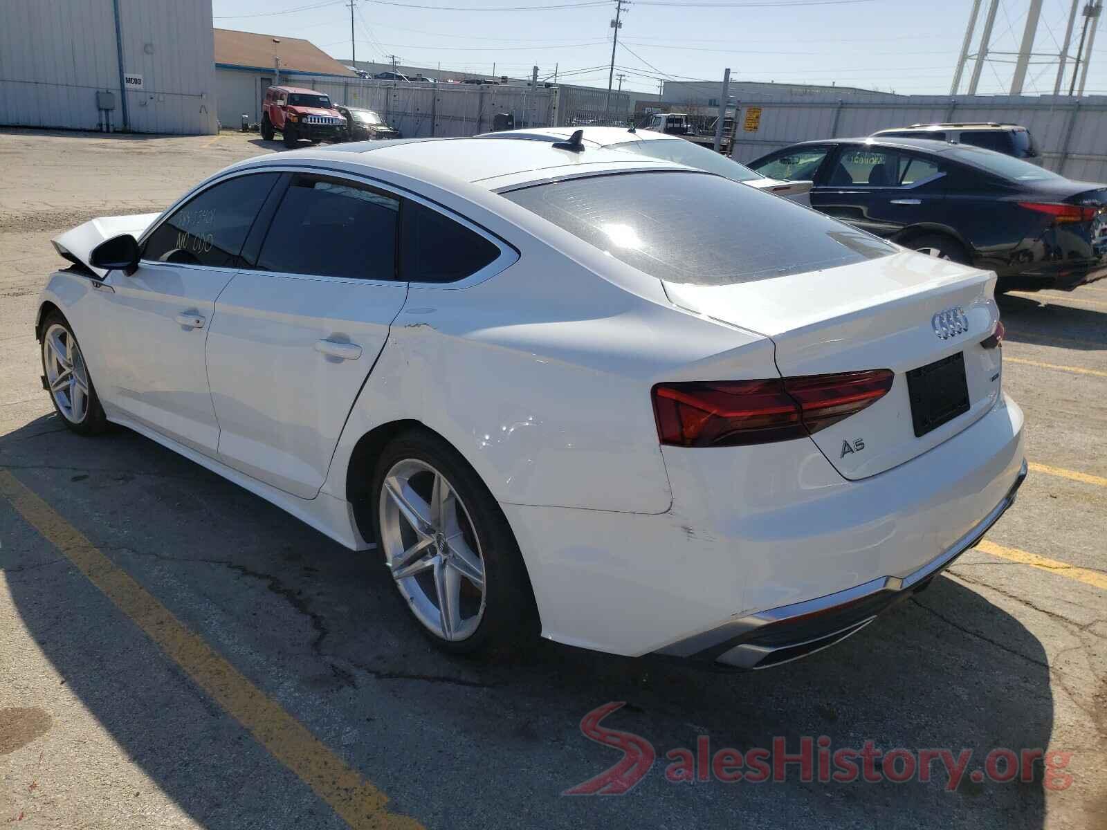 WAUDACF54MA016010 2021 AUDI A5