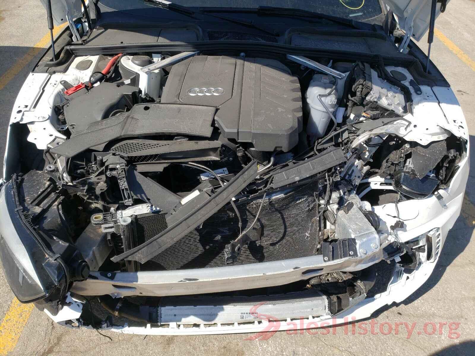 WAUDACF54MA016010 2021 AUDI A5