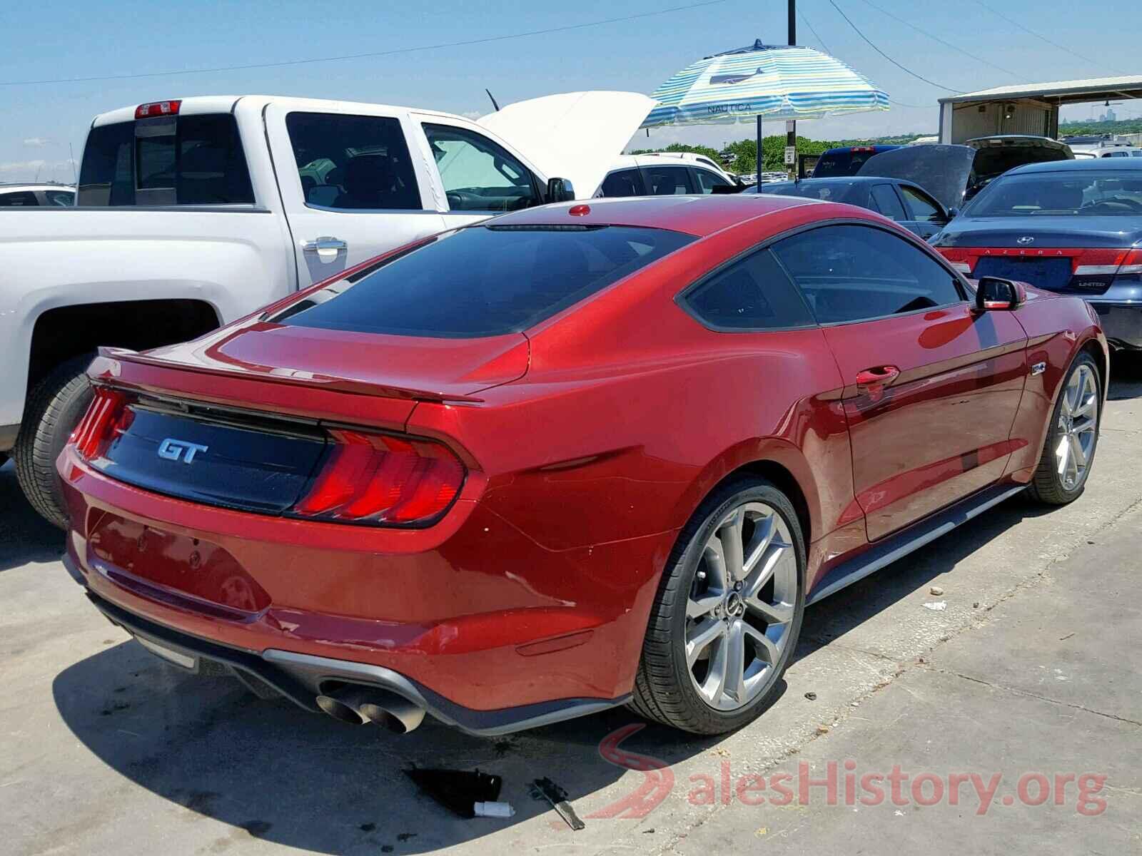 1FA6P8CF2J5146513 2018 FORD MUSTANG GT