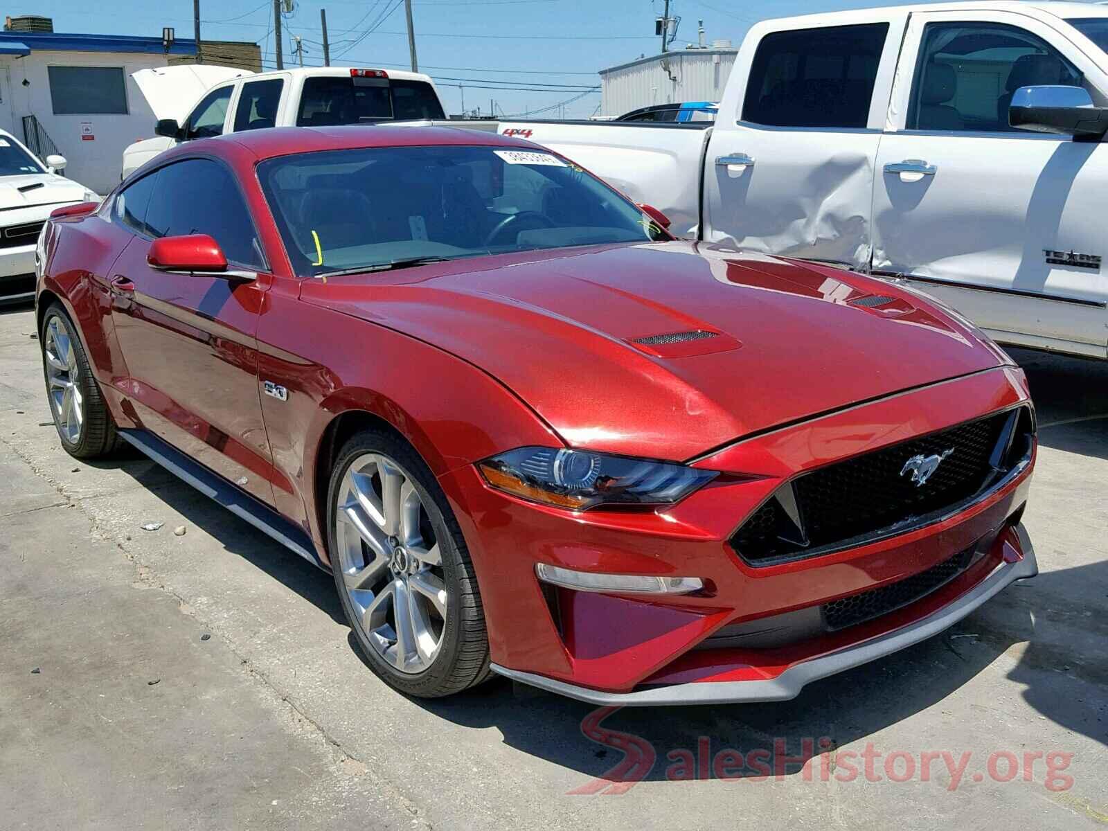 1FA6P8CF2J5146513 2018 FORD MUSTANG GT