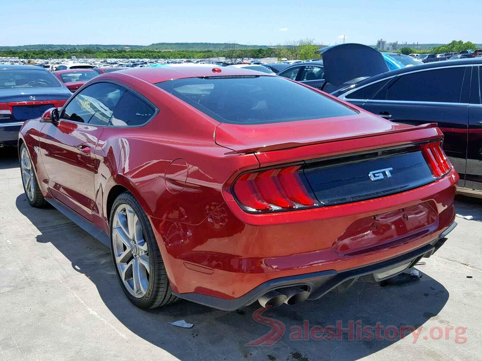 1FA6P8CF2J5146513 2018 FORD MUSTANG GT