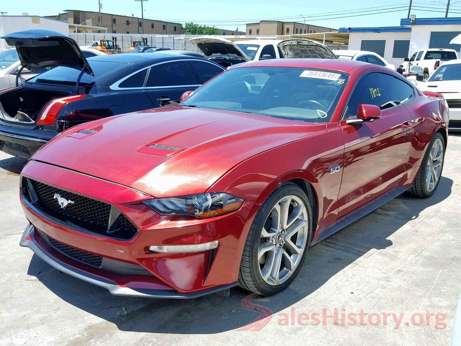 1FA6P8CF2J5146513 2018 FORD MUSTANG GT