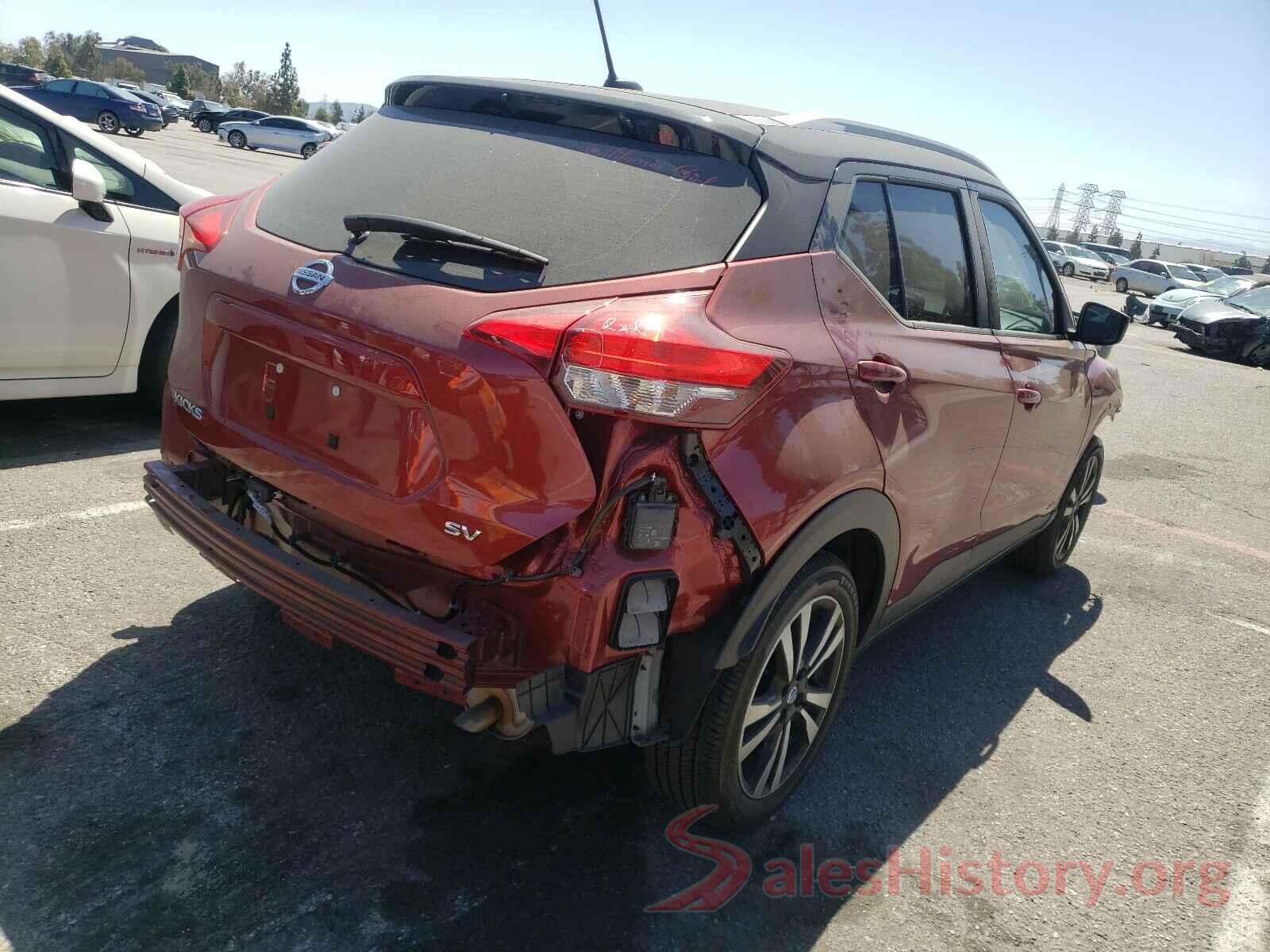 3N1CP5CU3KL563198 2019 NISSAN KICKS