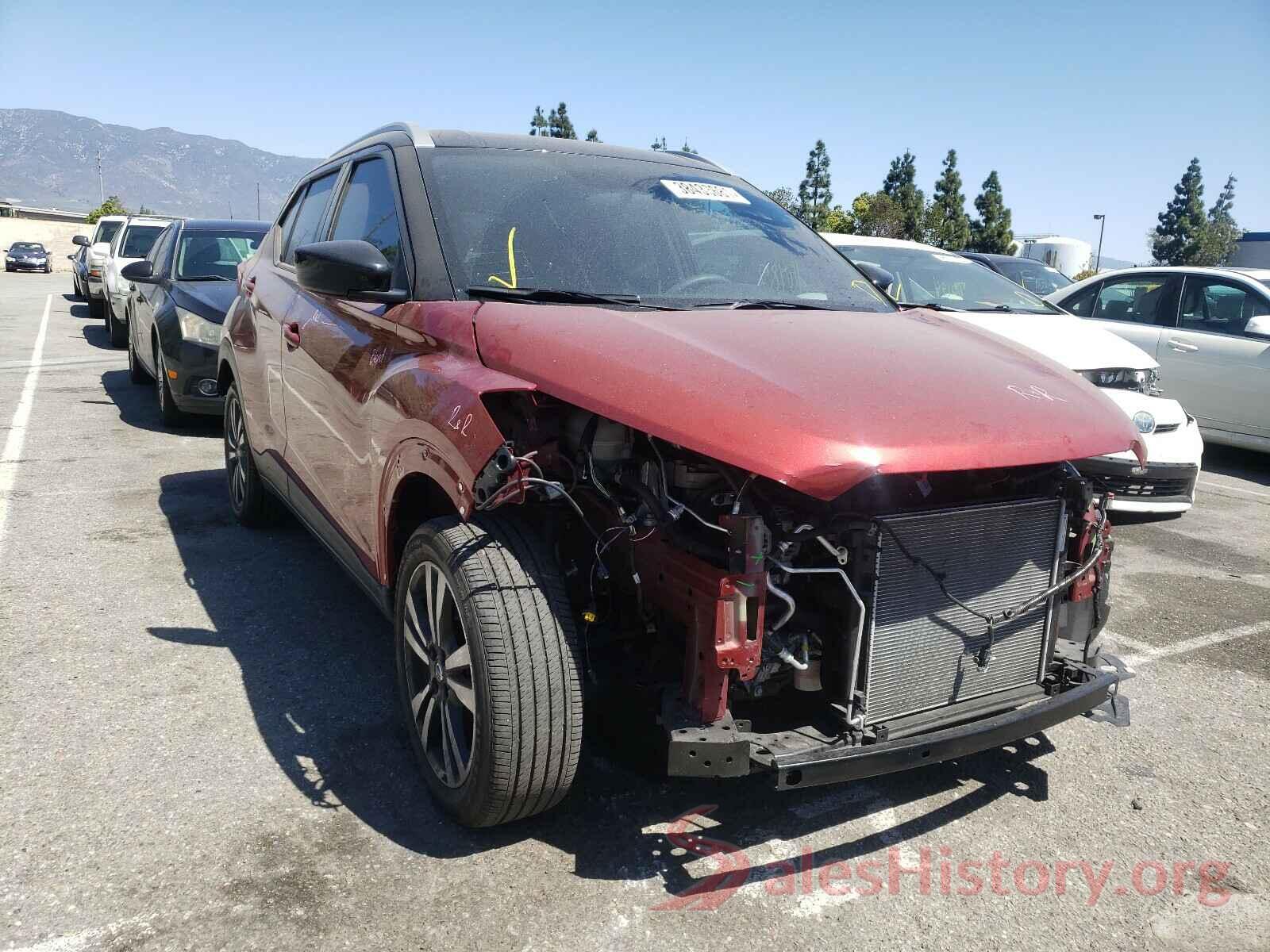 3N1CP5CU3KL563198 2019 NISSAN KICKS