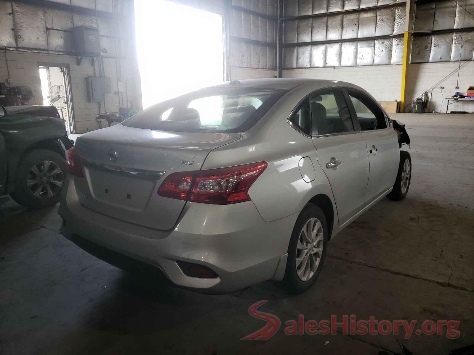 3N1AB7AP1KY439996 2019 NISSAN SENTRA