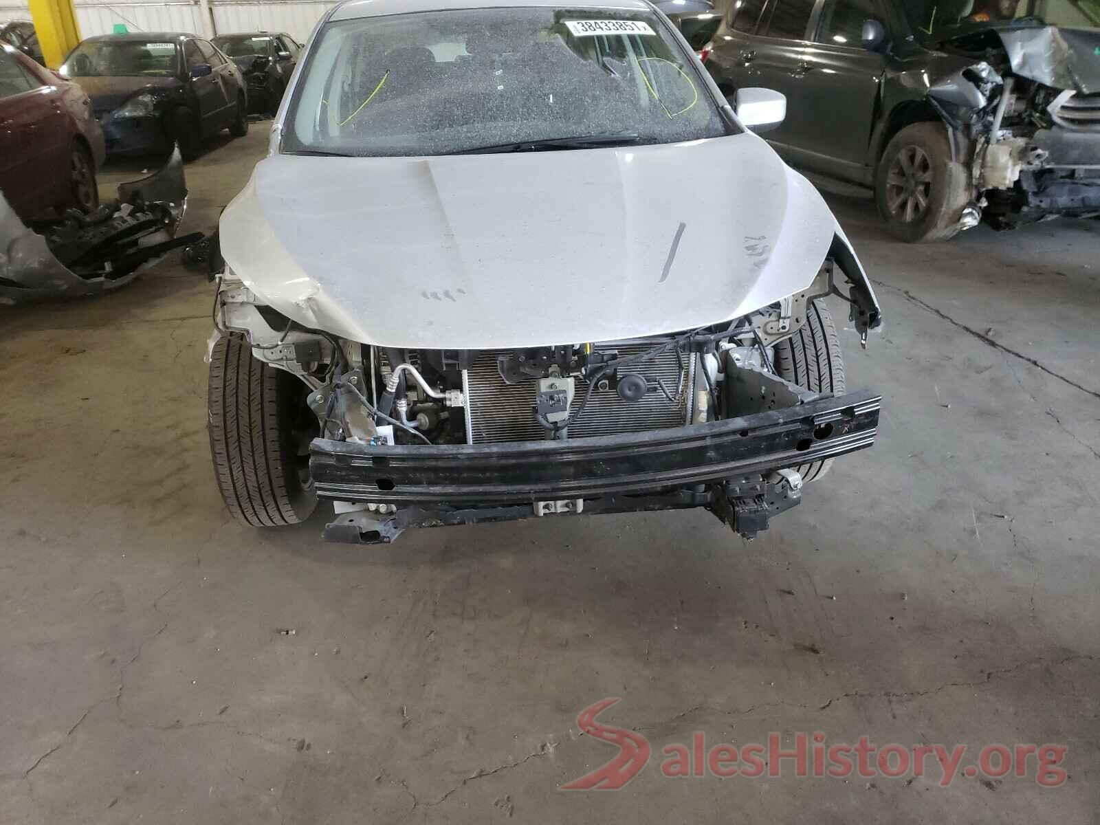 3N1AB7AP1KY439996 2019 NISSAN SENTRA