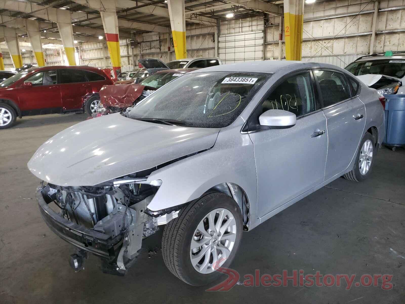 3N1AB7AP1KY439996 2019 NISSAN SENTRA