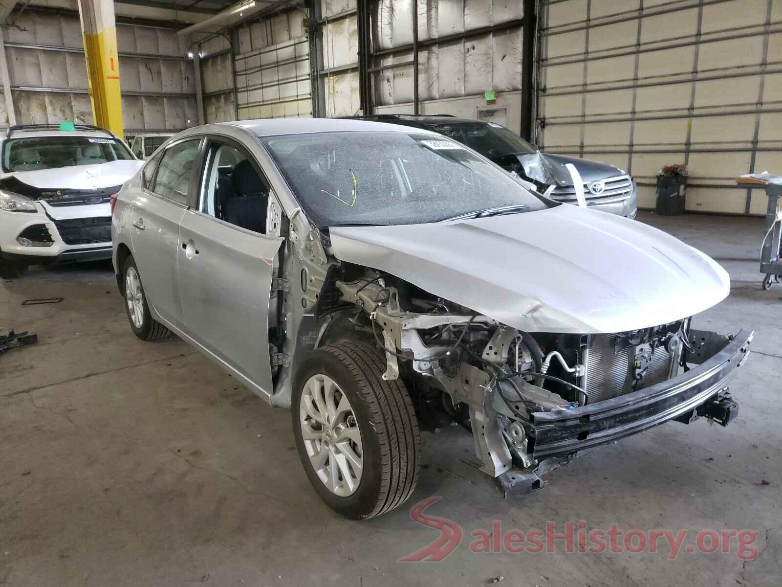 3N1AB7AP1KY439996 2019 NISSAN SENTRA