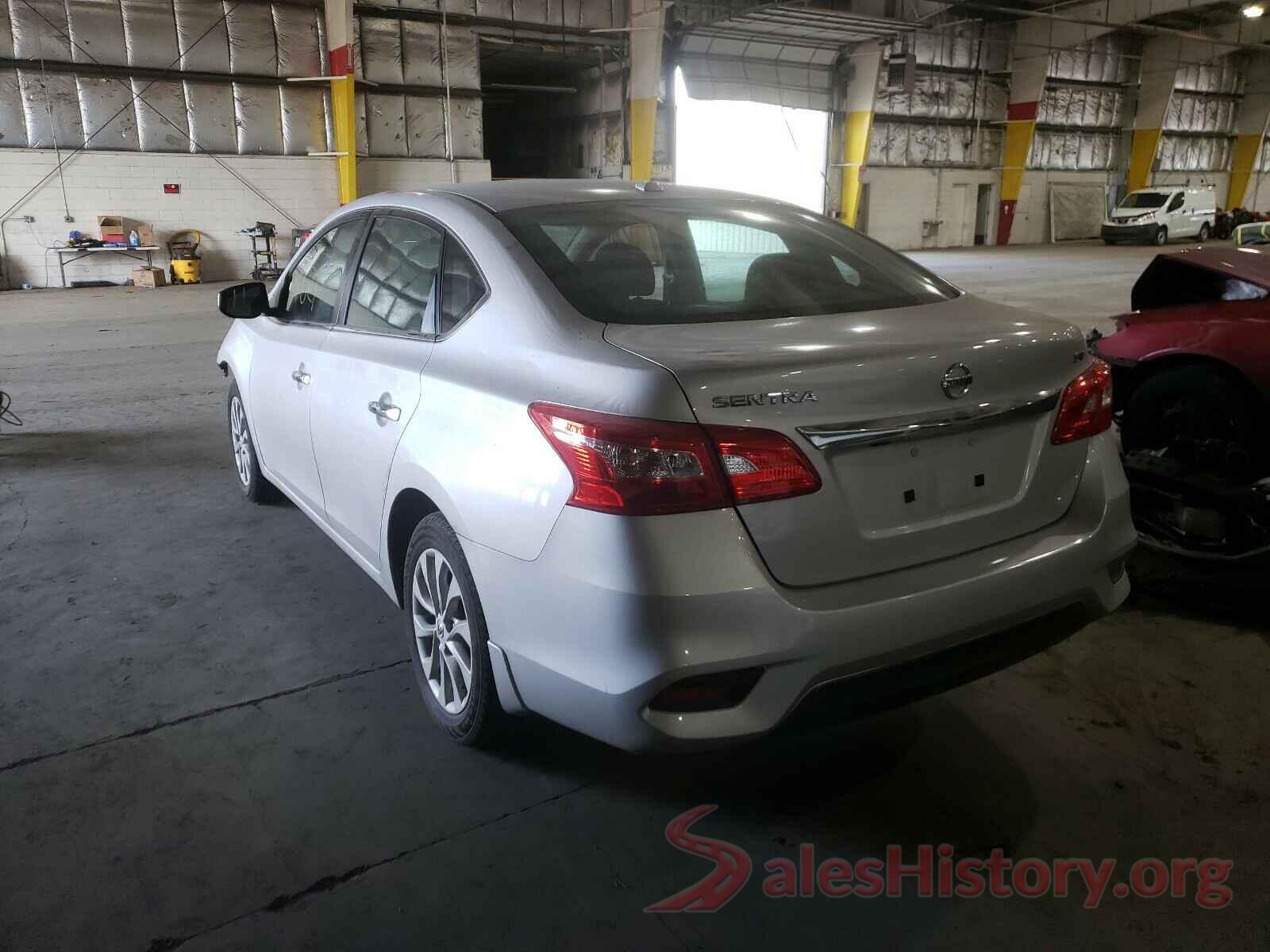 3N1AB7AP1KY439996 2019 NISSAN SENTRA