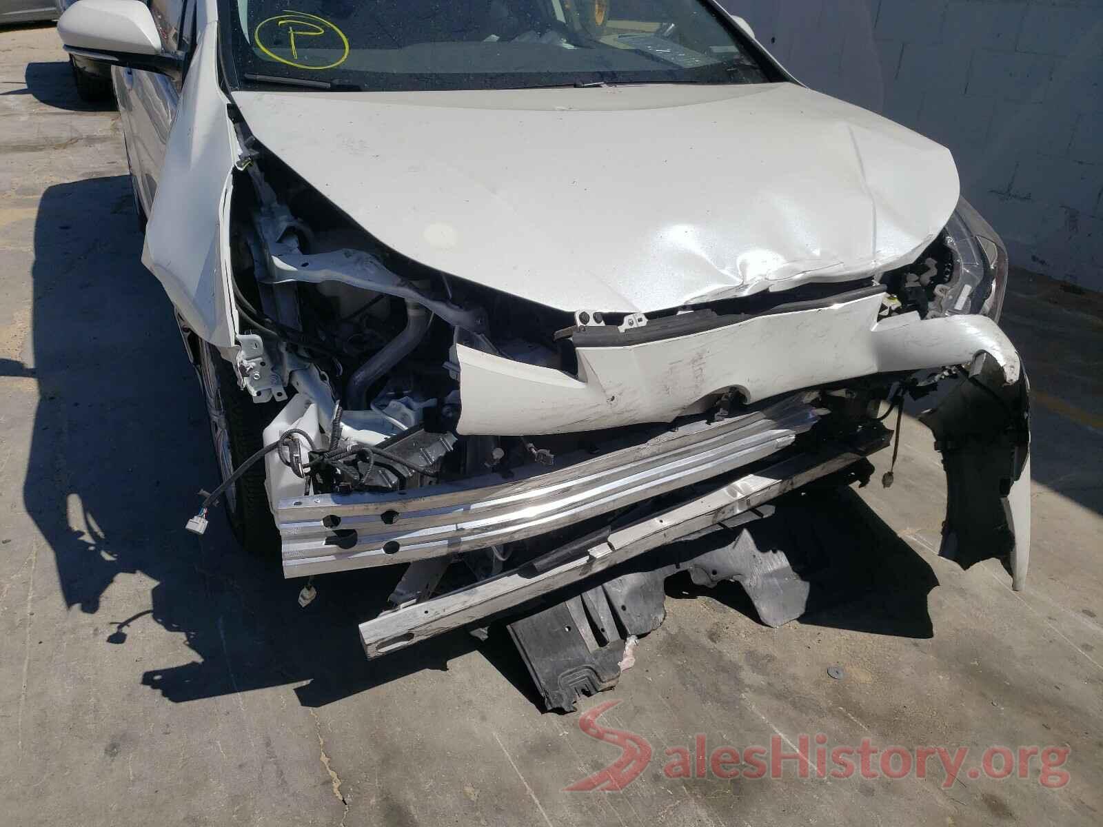 JTDKARFU0K3081765 2019 TOYOTA PRIUS