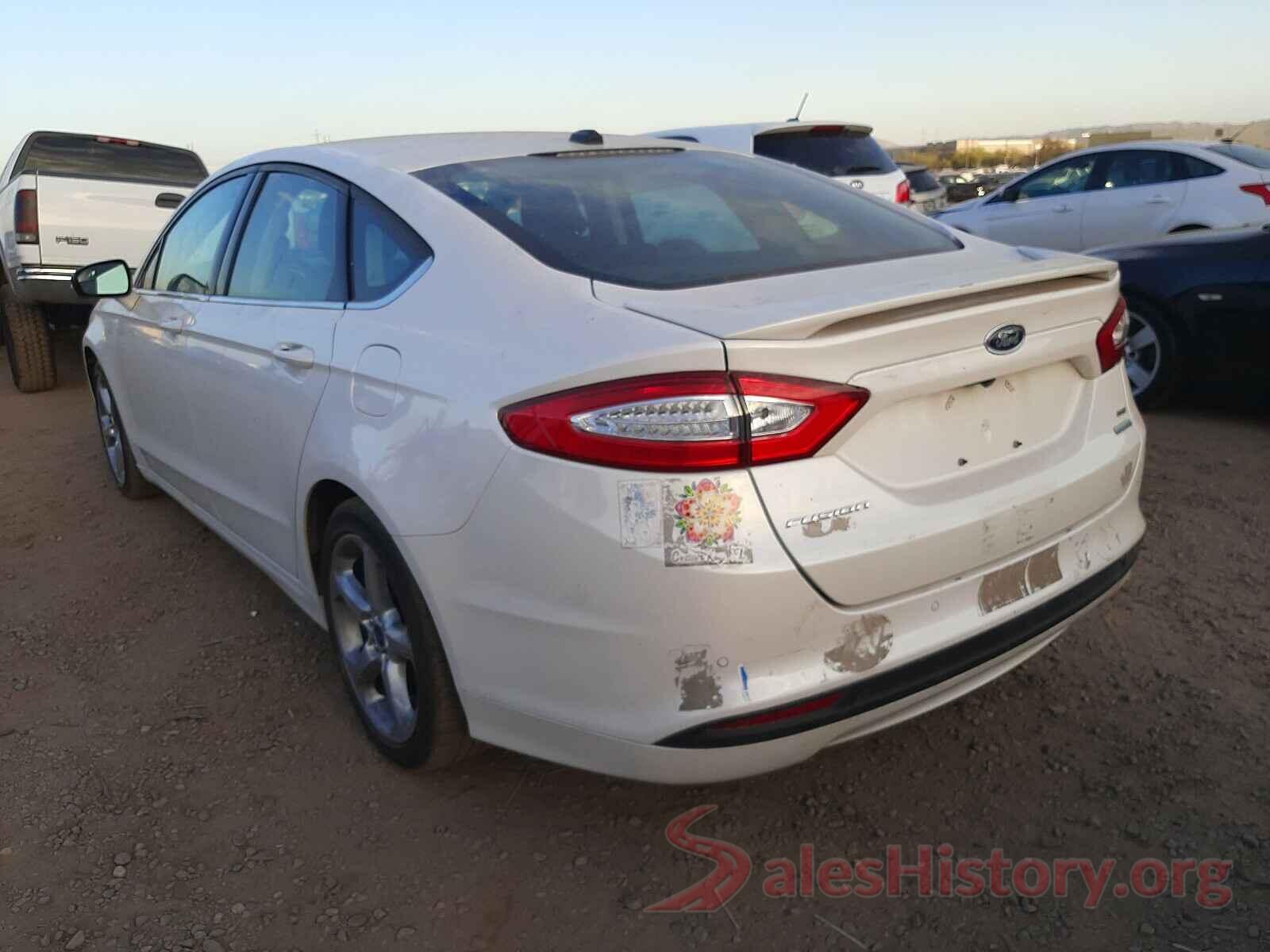 3FA6P0HD3GR114328 2016 FORD FUSION