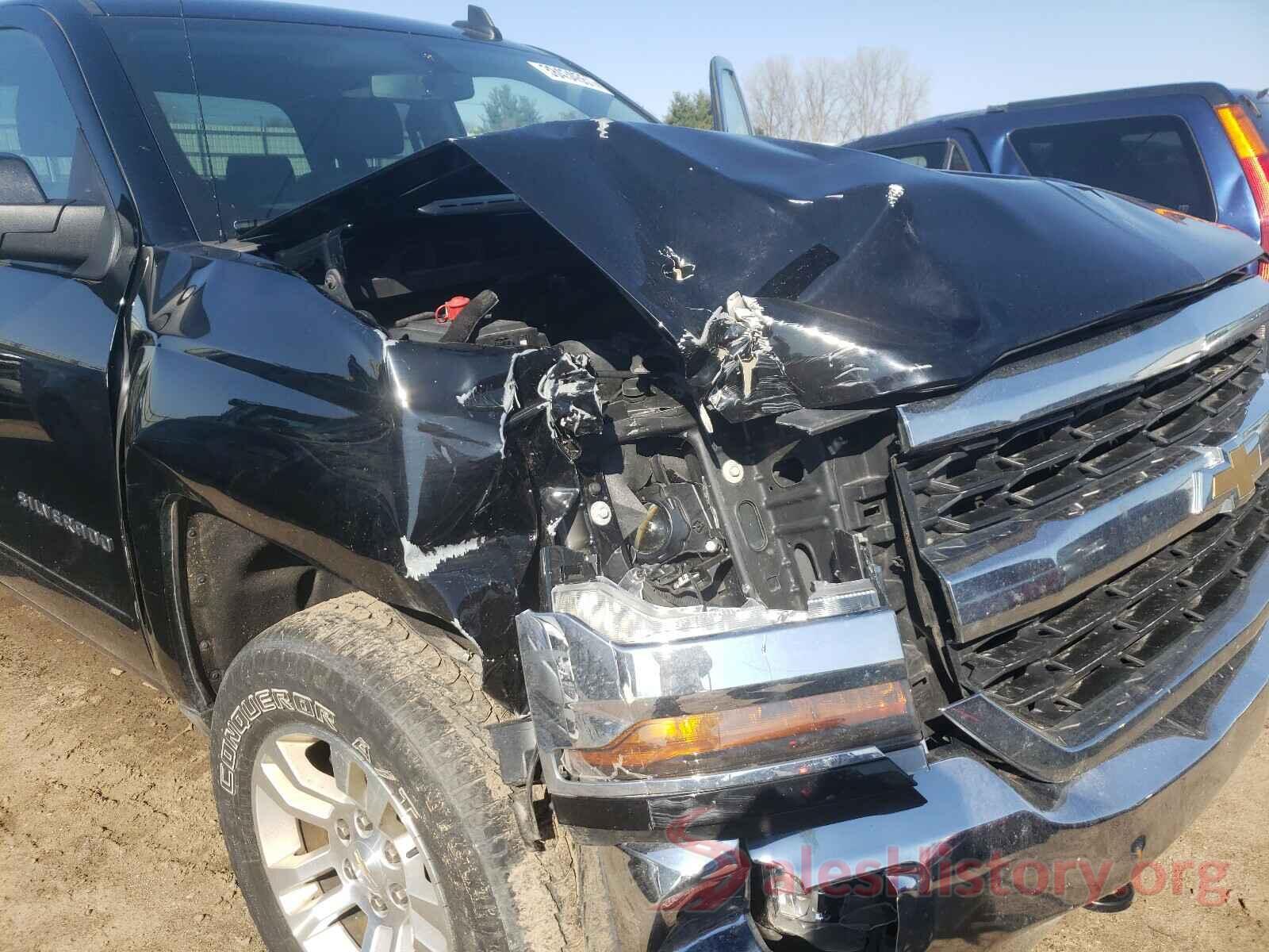 1GCVKREC0HZ362117 2017 CHEVROLET SILVERADO