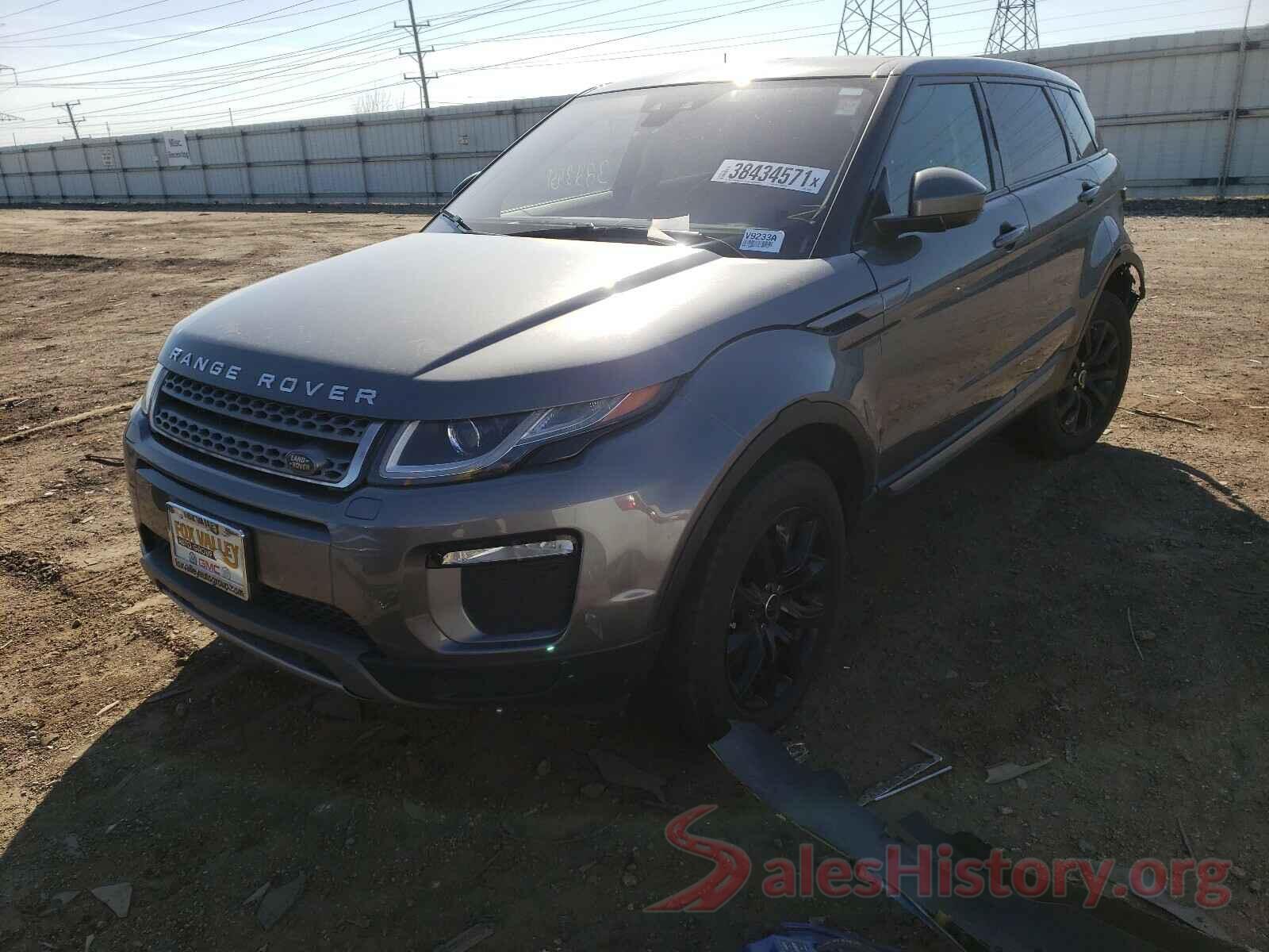 SALVP2BGXGH145350 2016 LAND ROVER RANGEROVER