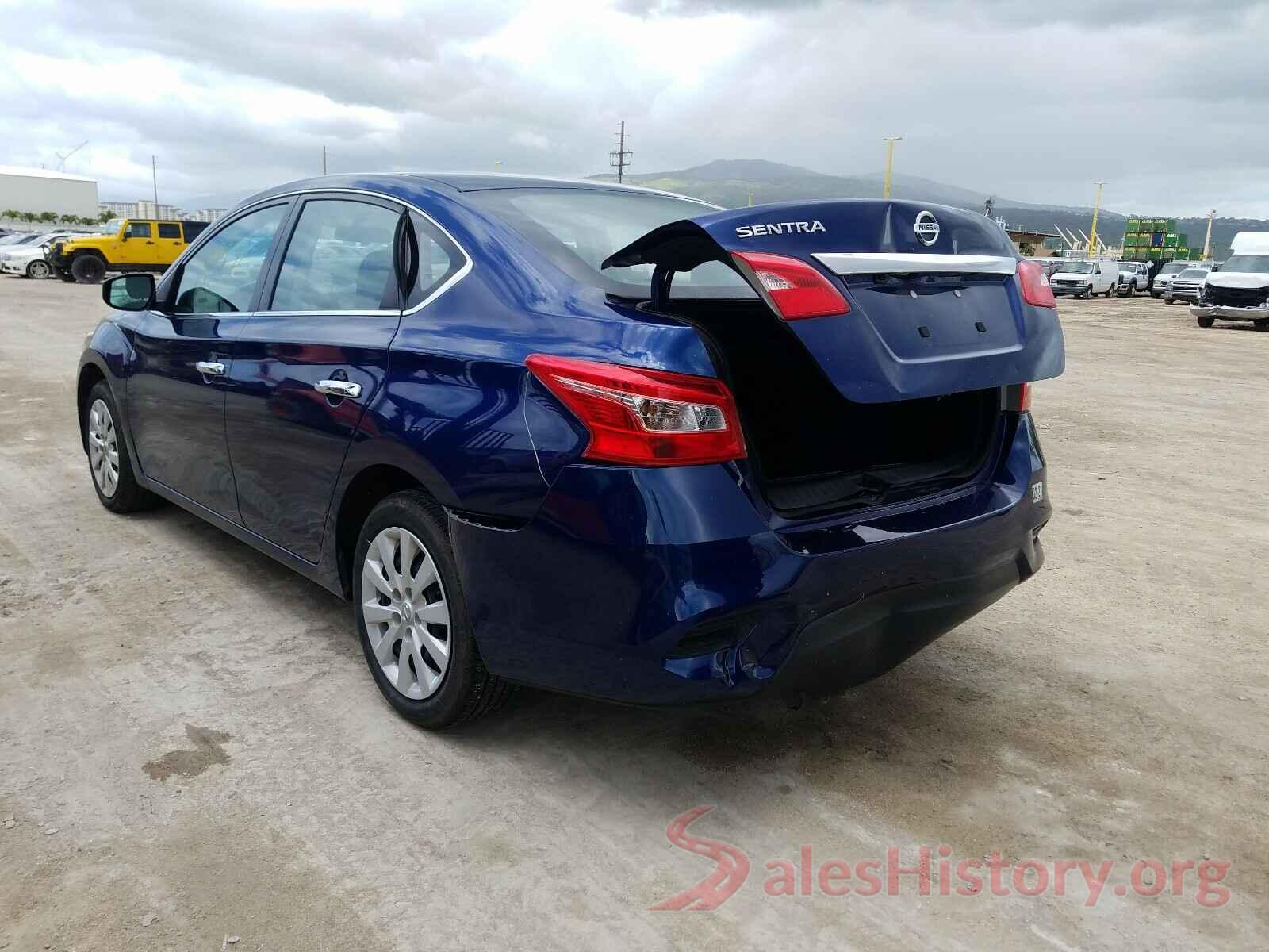 3N1AB7AP3KY247687 2019 NISSAN SENTRA