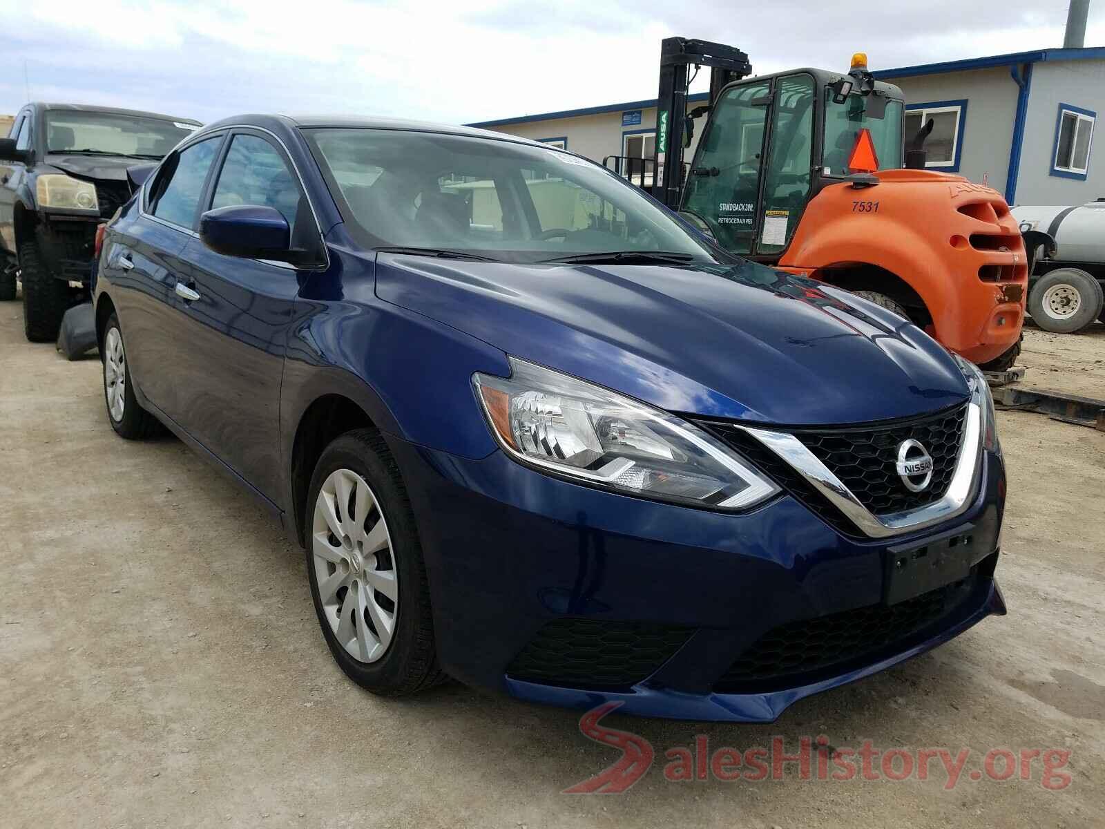 3N1AB7AP3KY247687 2019 NISSAN SENTRA