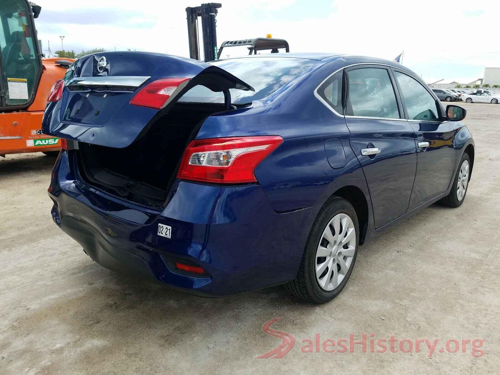 3N1AB7AP3KY247687 2019 NISSAN SENTRA