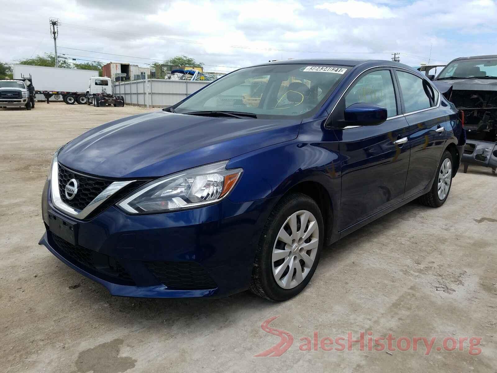 3N1AB7AP3KY247687 2019 NISSAN SENTRA